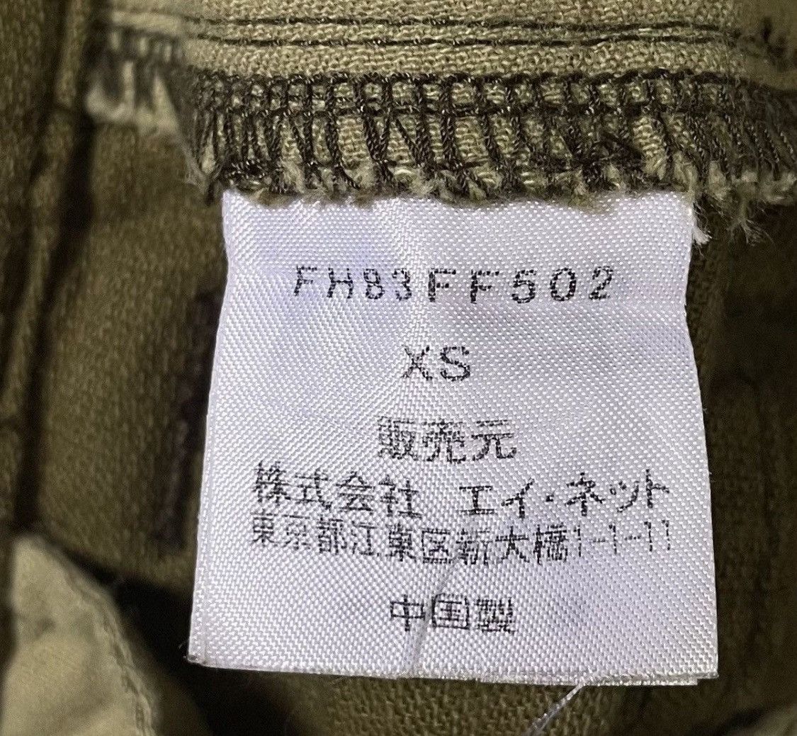 Final Home Vintage final home gas mask military cargo pants Size US 27 - 5 Thumbnail