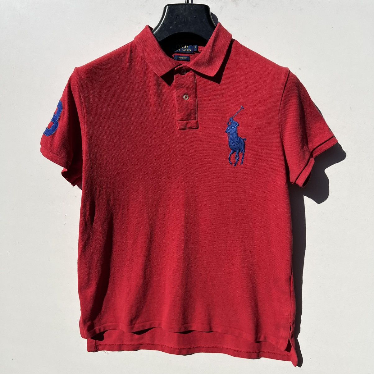 Polo Ralph Lauren Polo Ralph Lauren polos vintage big pony Size US L / EU 52-54 / 3 - 1 Thumbnail