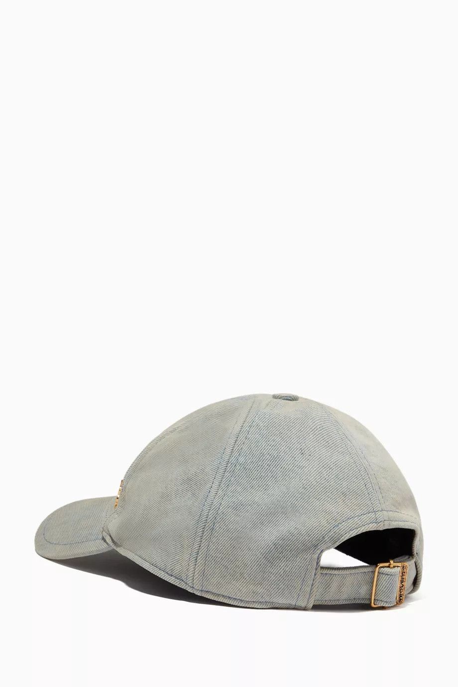 Saint Laurent Paris o1tp1o1224 Size: OS/Baseball Cap in Sky Blue Size ONE SIZE - 2 Thumbnail