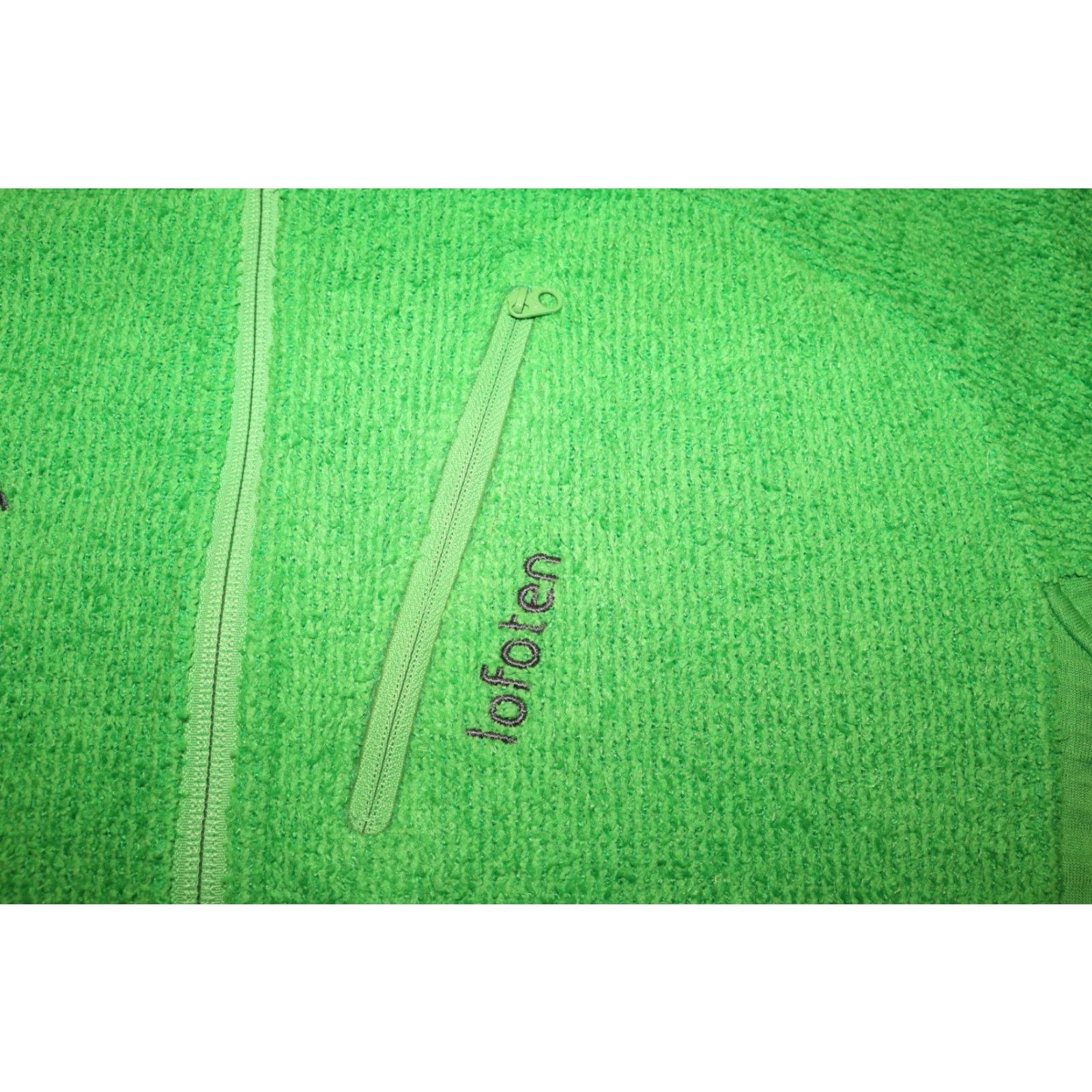 Vintage NORRONA LOFOTEN MIDLAYER FLEECE JACKET WOMEN'S SIZE M GREEN FULL ZIP LADYS Size M / US 6-8 / IT 42-44 - 3 Thumbnail