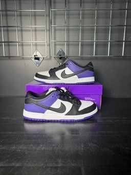 Nike Nike SB Dunk Low "Court Purple" (2021/2024) - Size 8.5 Size US 8.5 / EU 41-42 - 1 Thumbnail
