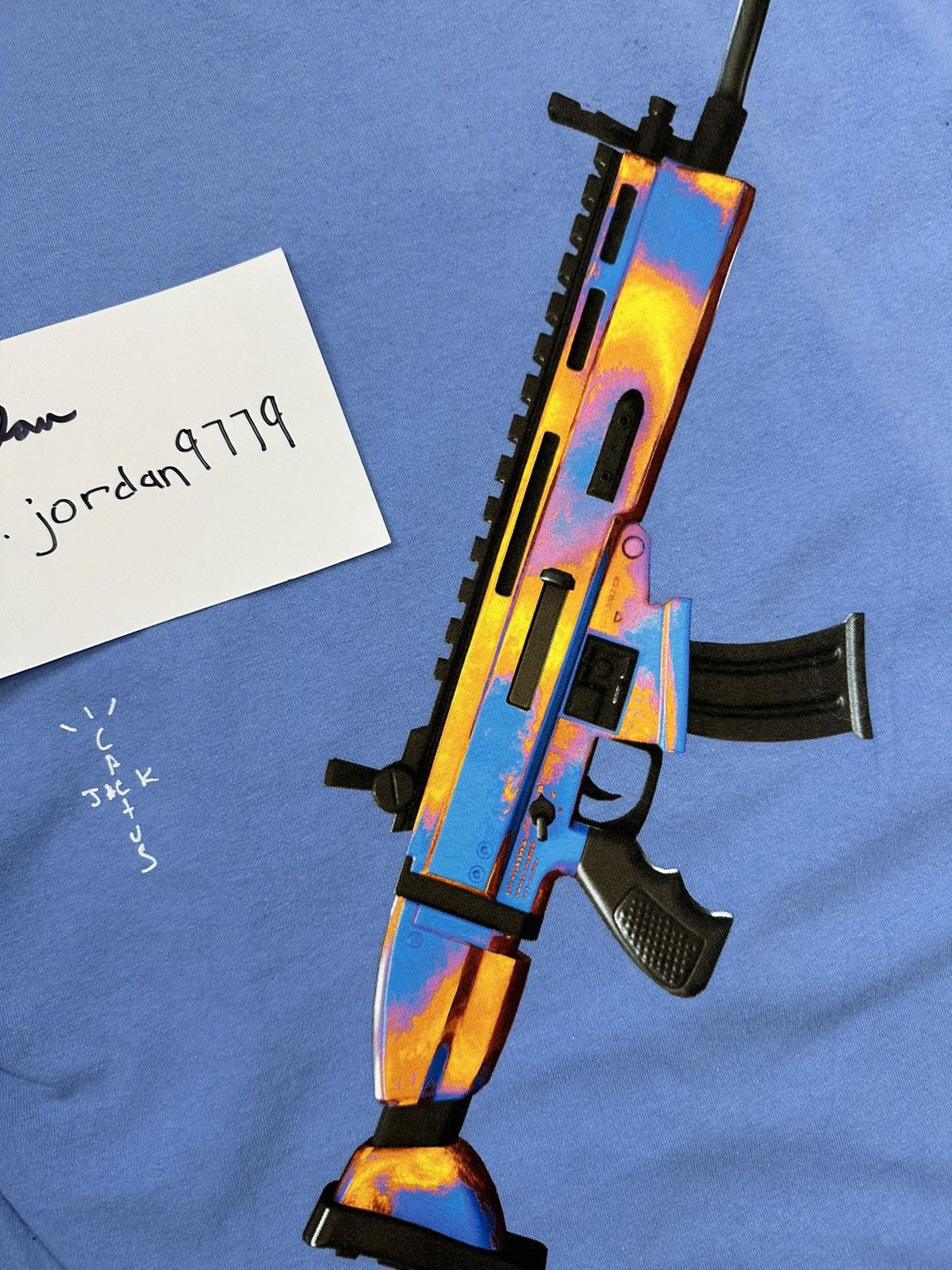 Travis Scott Travis Scott The Scotts Astro Goosebumps Tee Size US XL / EU 56 / 4 - 6 Thumbnail