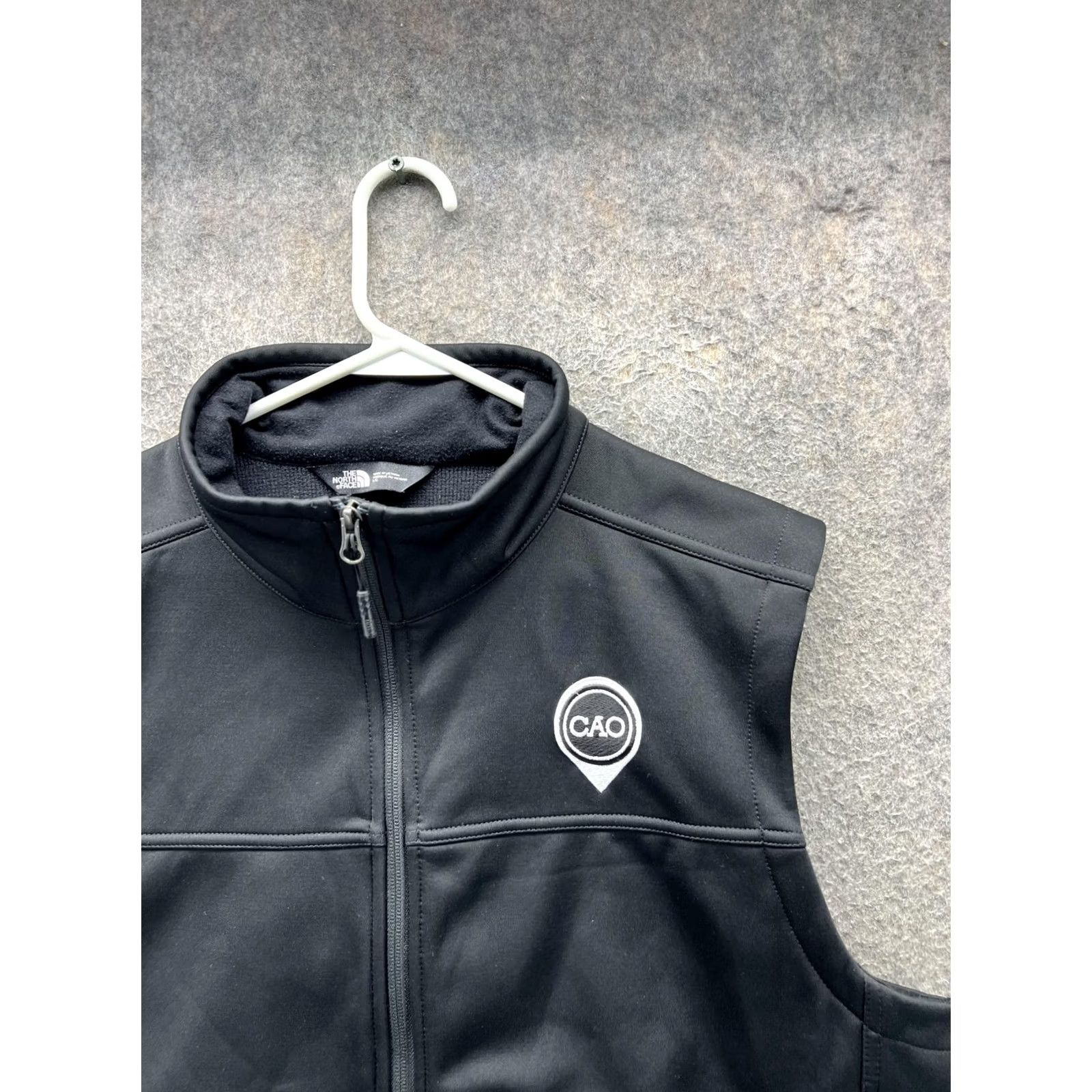 The North Face The North Face Vest Mens Large Black WindWall Softshell Full Zip Hiking Outdoor Size US L / EU 52-54 / 3 - 6 Thumbnail