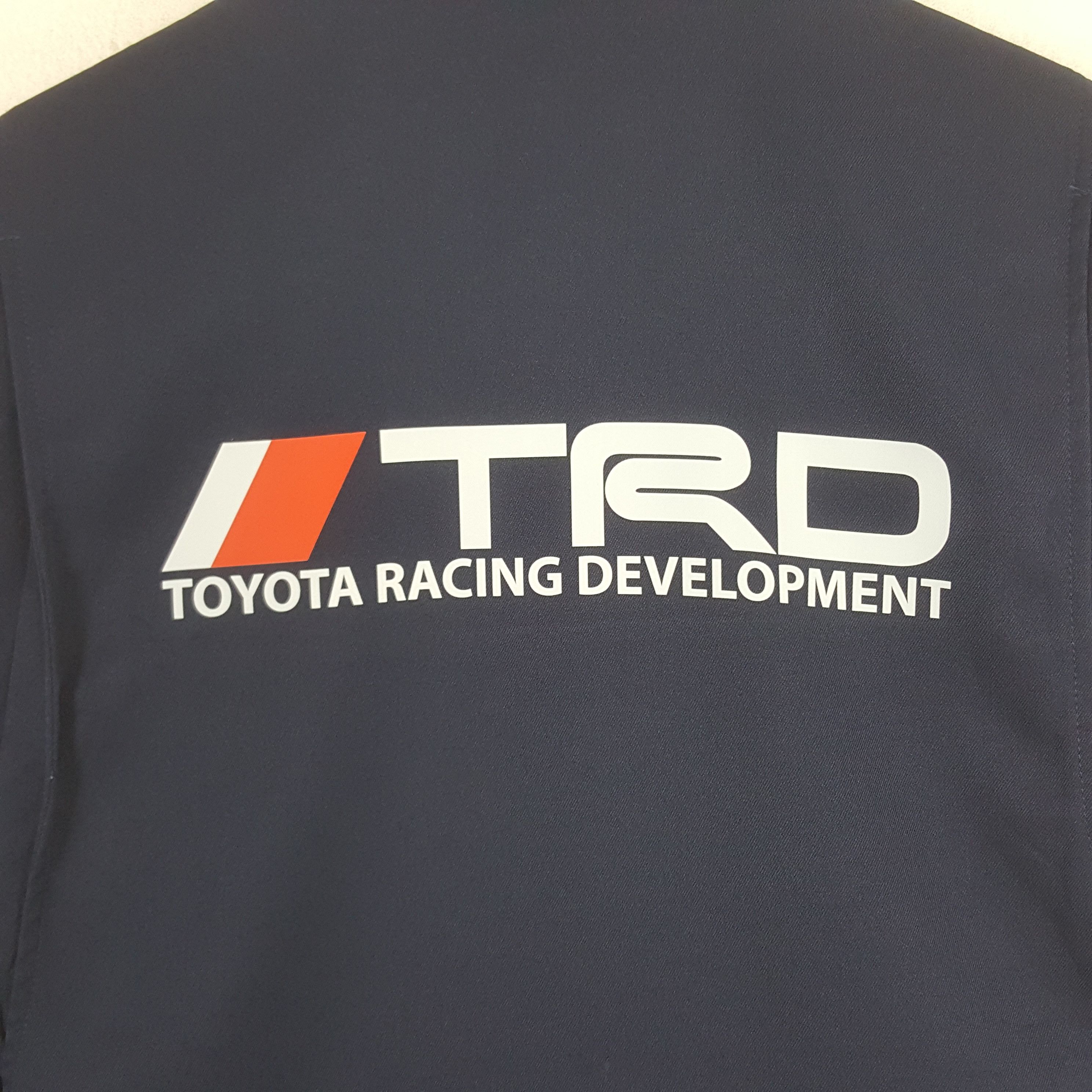 Uniform Wares × Vintage Vintage TRD Toyota Racing Custom Art Japan Jacket Size US M / EU 48-50 / 2 - 2 Thumbnail