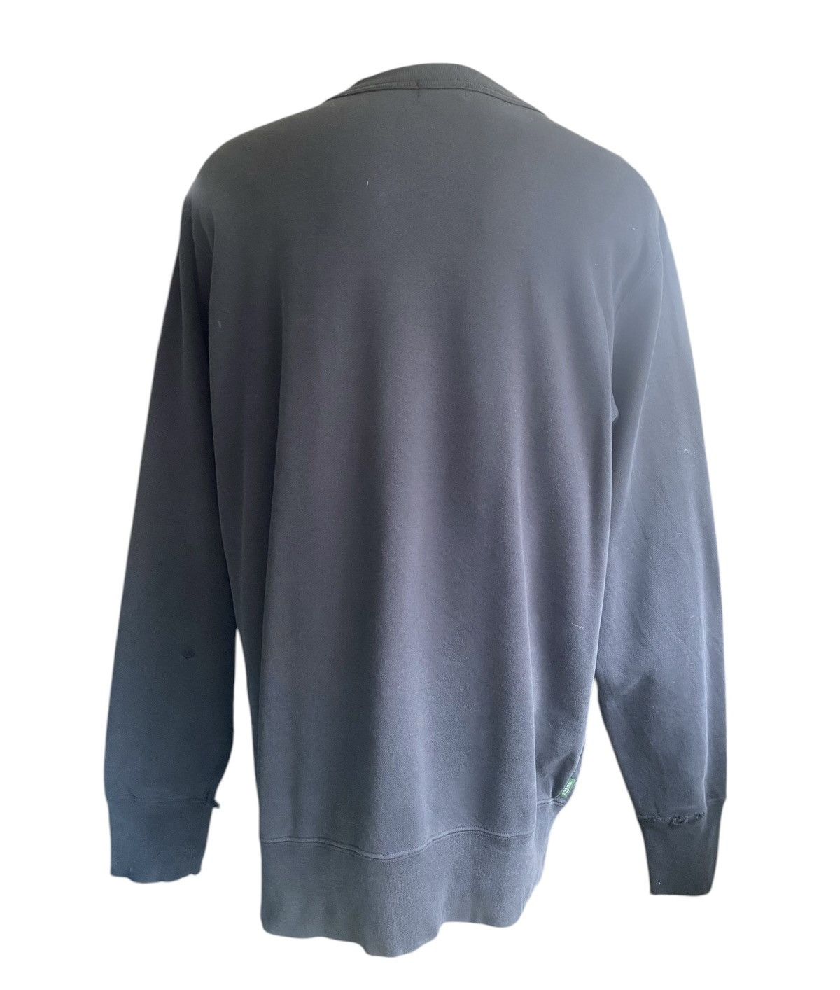 Paul Smith PAUL SMITH Distressed Crew Neck Sweatshirt Size US XL / EU 56 / 4 - 5 Thumbnail