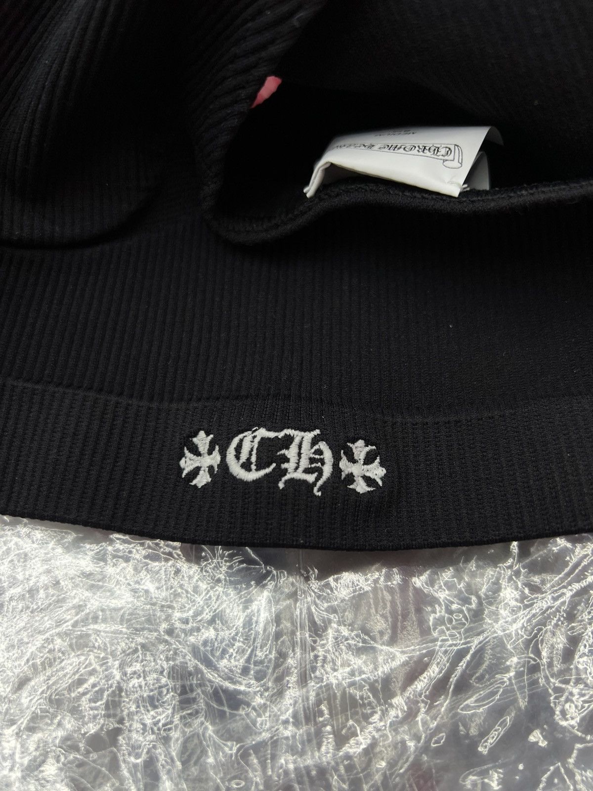 Chrome Hearts Chrome Hearts Black Sports Bra Size M / US 6-8 / IT 42-44 - 3 Thumbnail