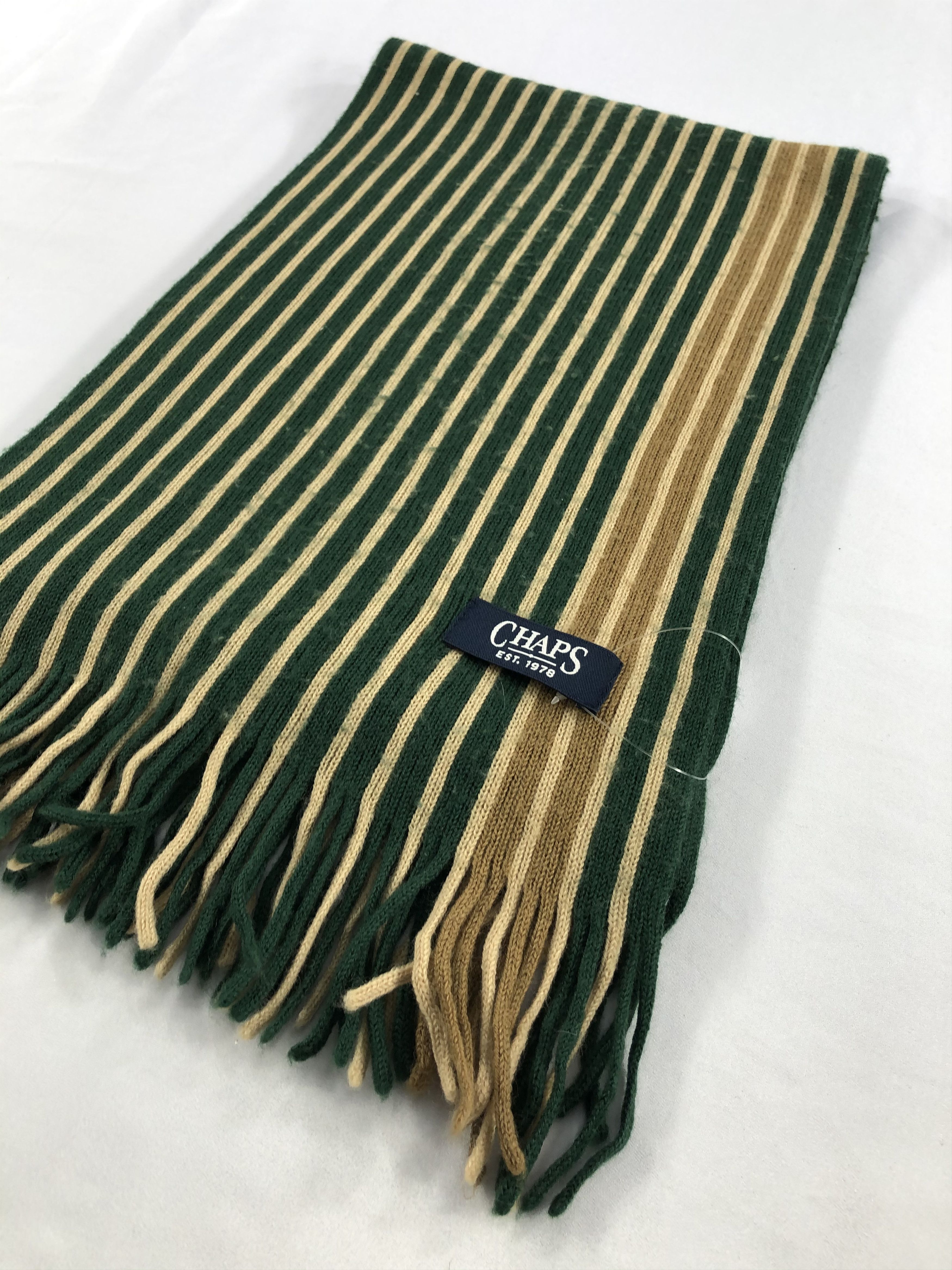 Chaps Vintage Chaps Scarf/Muffler/Neckwear MF1768 Size ONE SIZE - 3 Thumbnail