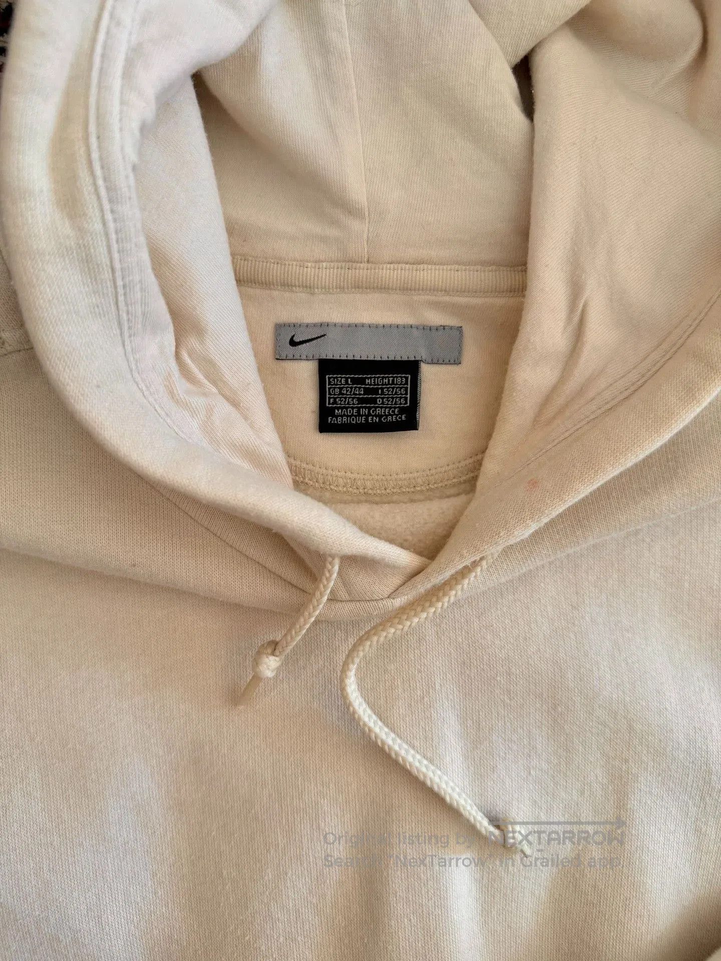 Vintage Megarments Remake Liner Pullover Hoodie. Size US M / EU 48-50 / 2 - 4 Thumbnail