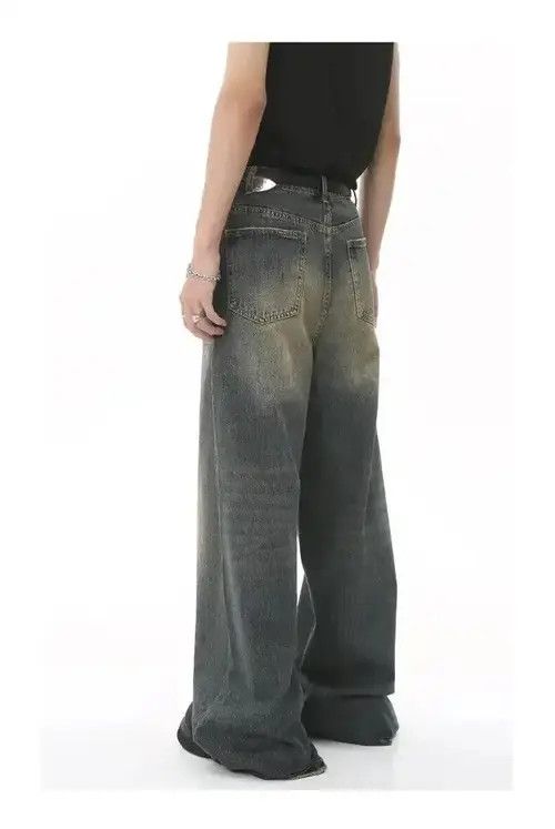 VIBE Men Vintage Distressed Jean Size US 33 - 3 Thumbnail