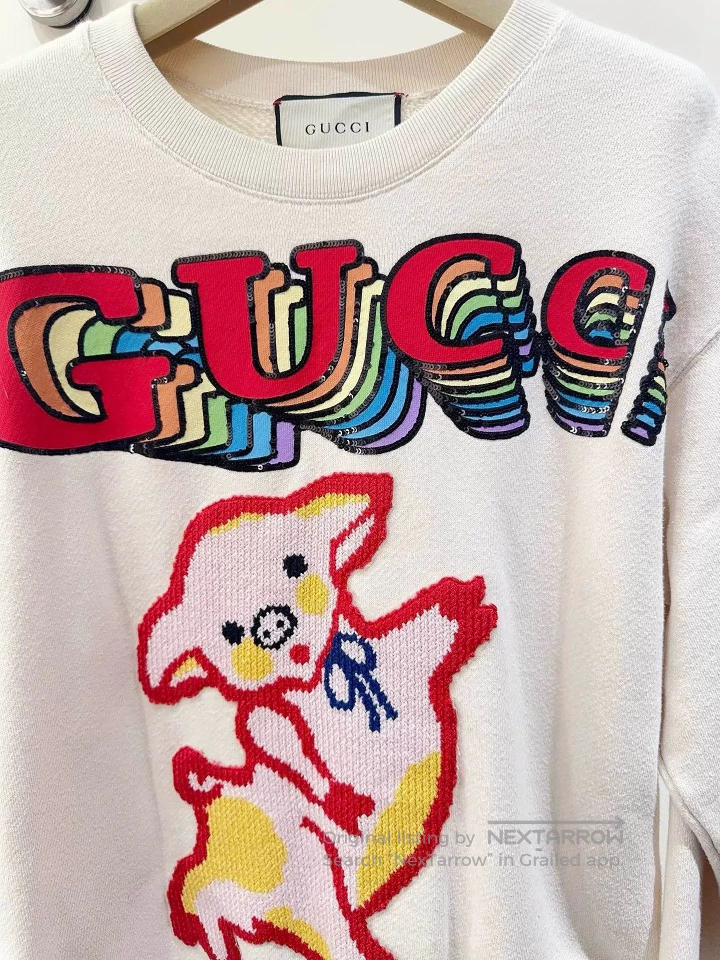Gucci Gucci Piglet Sweatshirt. Size XS / US 0-2 / IT 36-38 - 2 Thumbnail