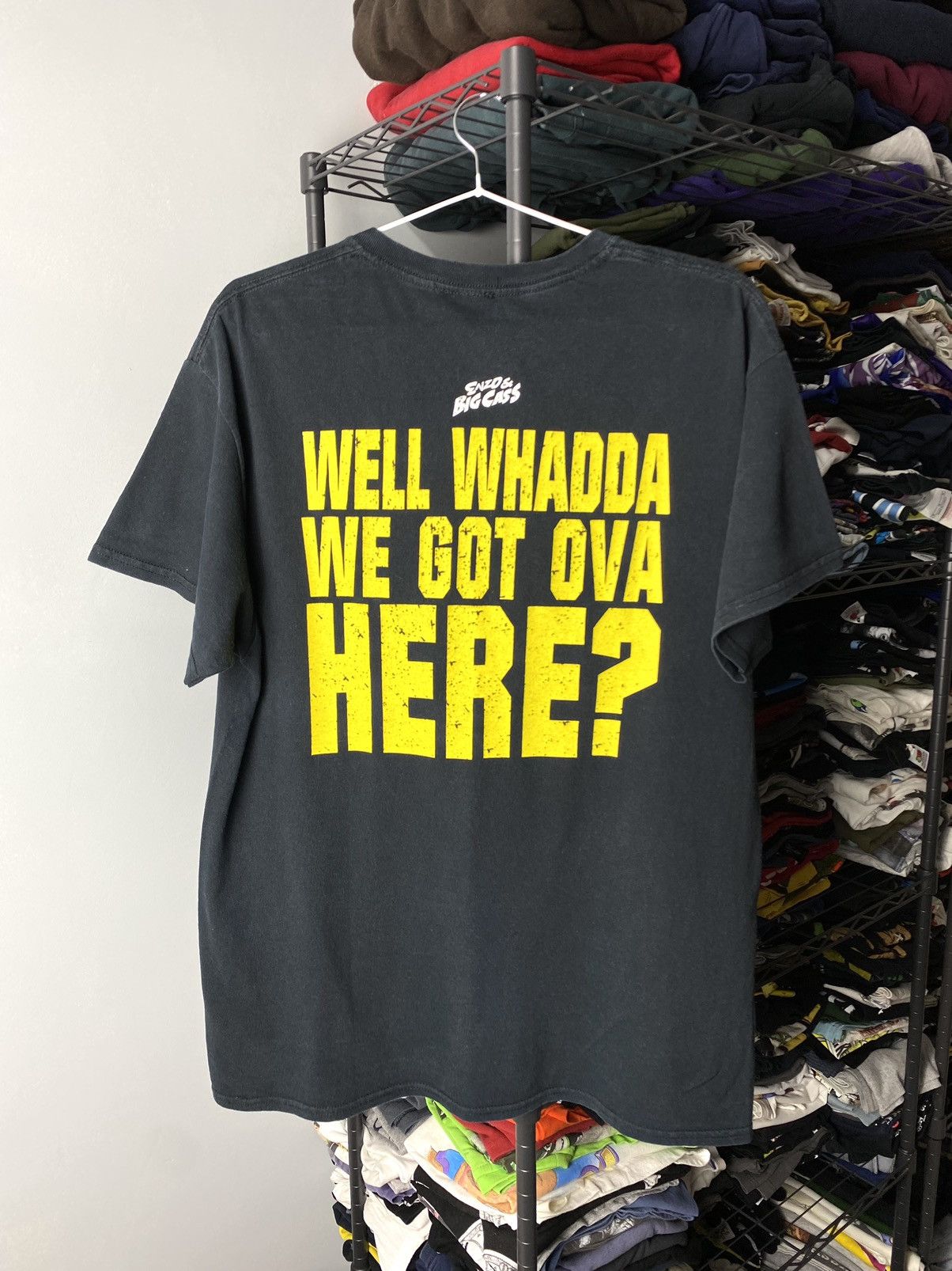 WWE Vintage Cuppa Haters WWE T Shirt Promo Streetwear Hype Size US L / EU 52-54 / 3 - 2 Thumbnail