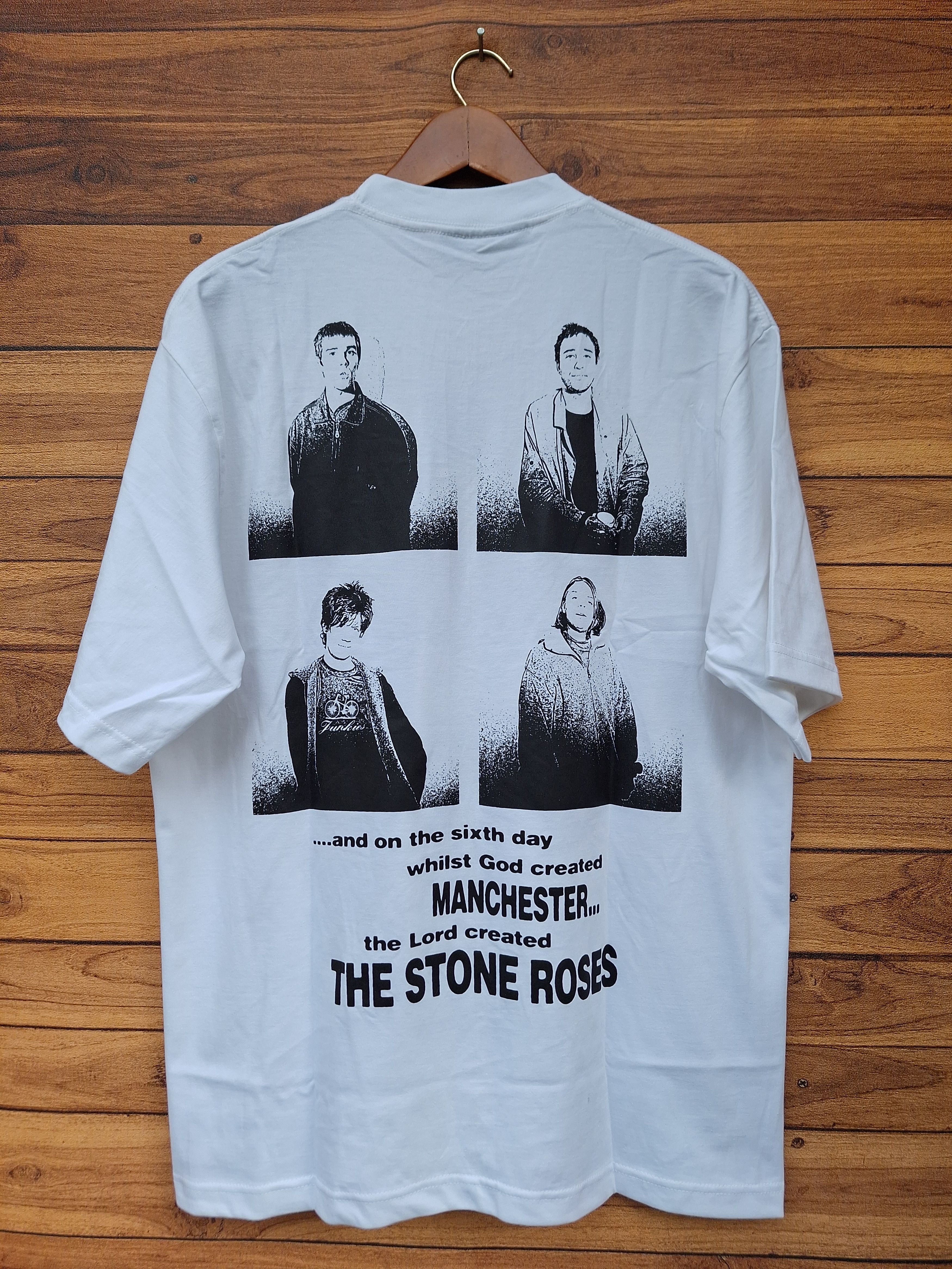 Japanese Brand 🔥RARE🔥 The Stone Roses manchester tee album britpop band Size US L / EU 52-54 / 3 - 2 Thumbnail