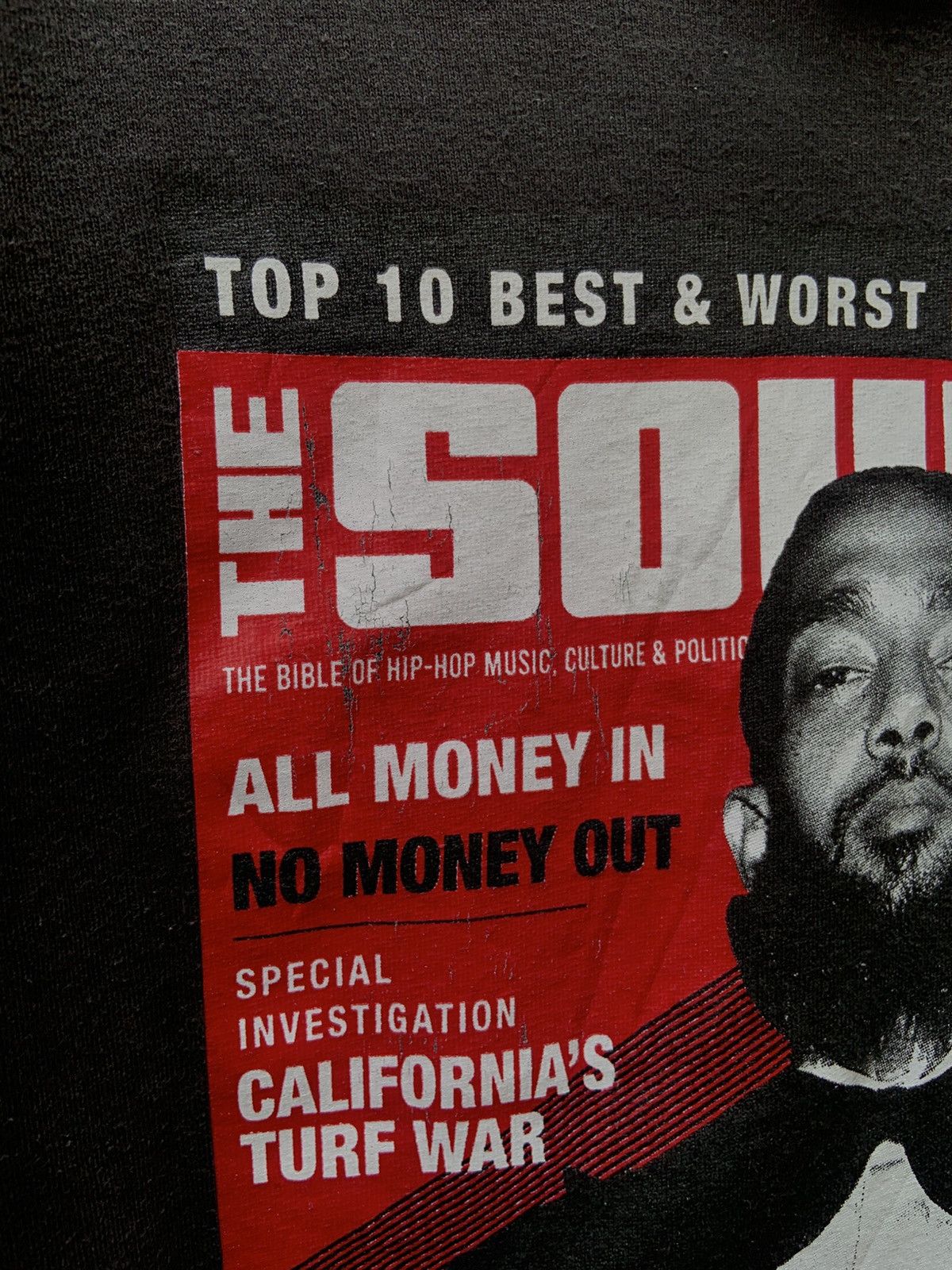 Rap Tees × Vintage Nipsey Hussle T-Shirt Size US XL / EU 56 / 4 - 4 Thumbnail