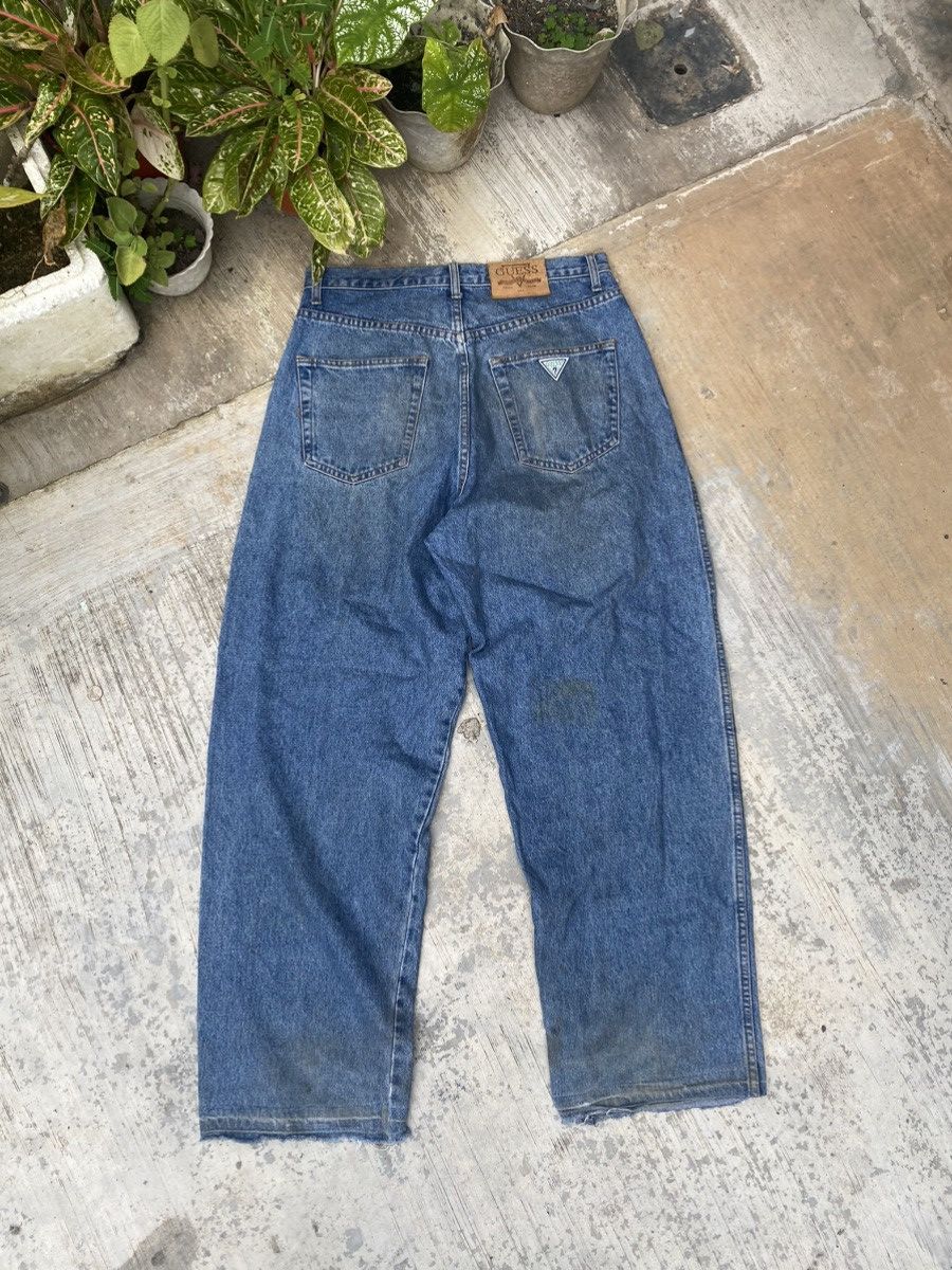 Guess Vintage Guess by Goerge Marciano Baggy Size US 31 - 2 Thumbnail