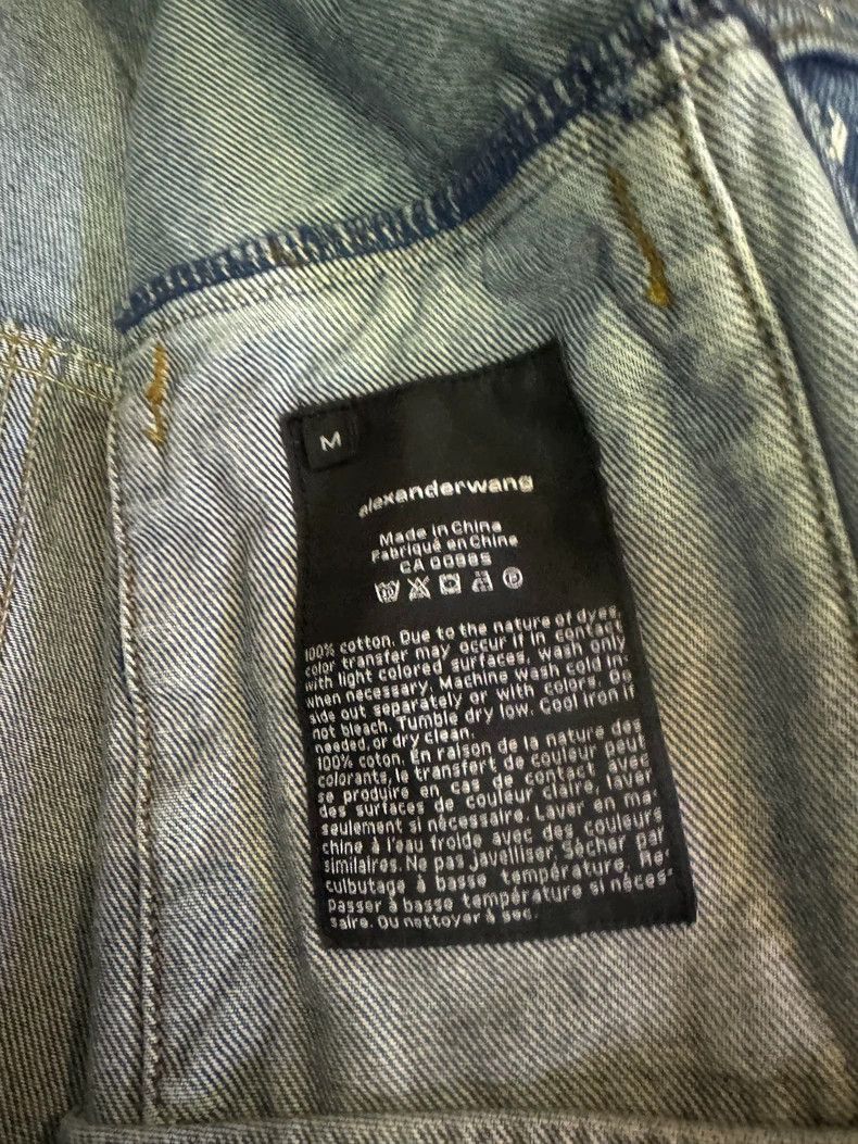 Alexander Wang Alexander Wang Denim Jacket New- Size L / US 10 / IT 46 - 2 Thumbnail