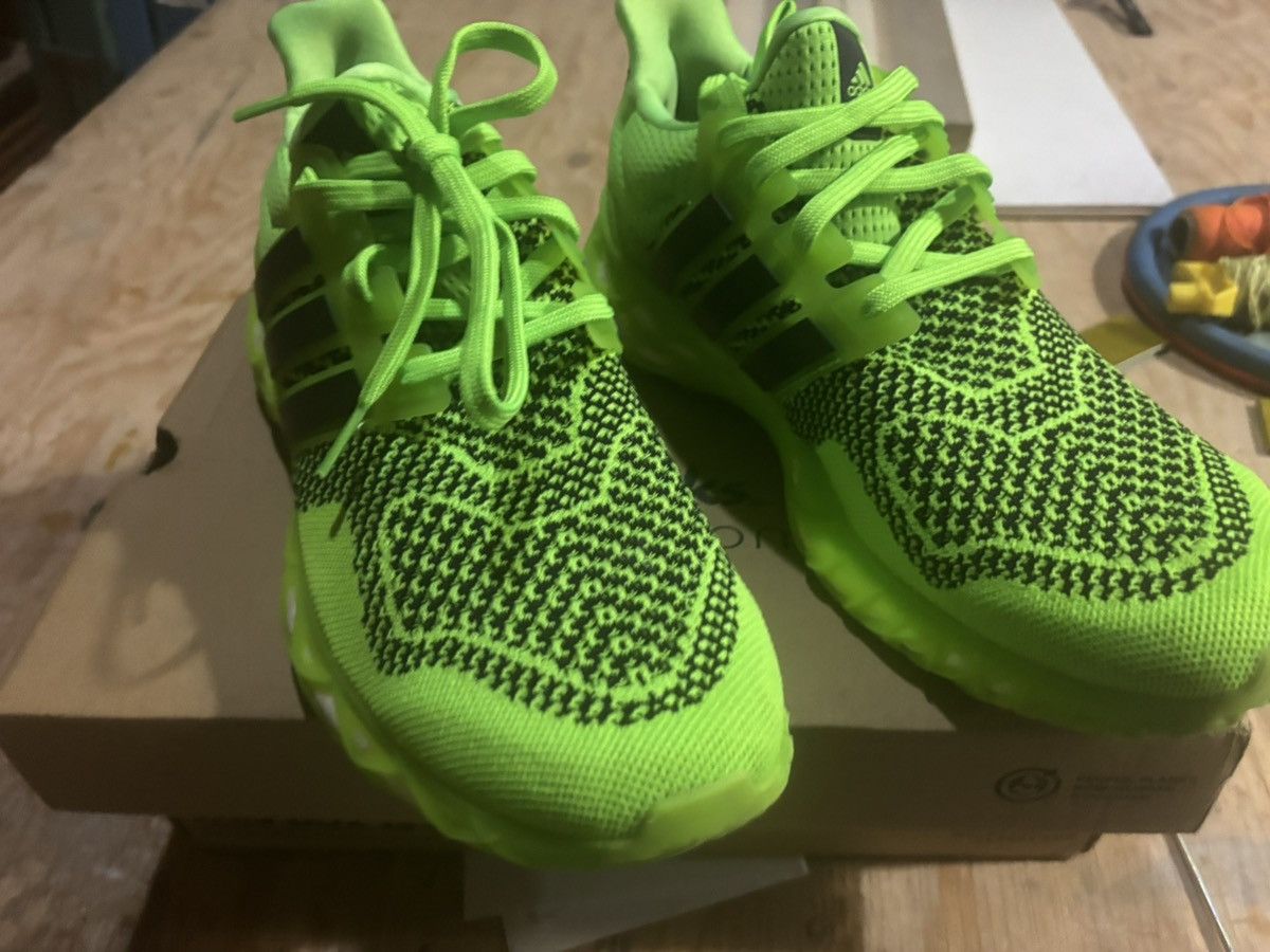 Adidas × Other UV neon green sneakers Size US 11 / EU 44 - 3 Thumbnail