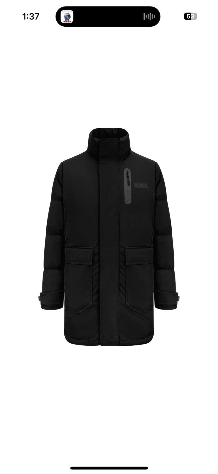 Mercedes-Benz AMG Petronas Ultimate Puffer Jacket Size US M / EU 48-50 / 2 - 4 Thumbnail
