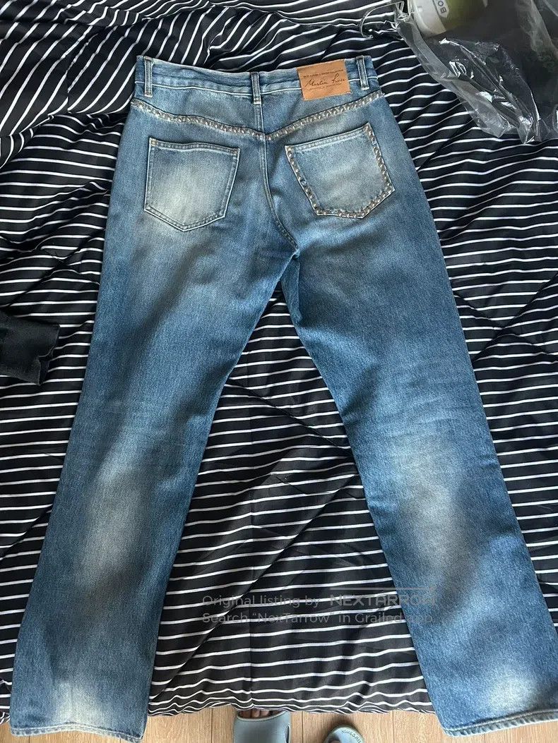 Martine Rose Martine Rose size s Martine Rose Jeans Size US 28 / EU 44 - 4 Thumbnail