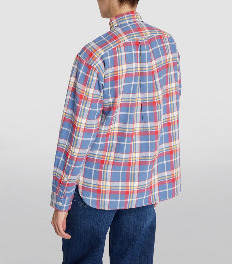 Polo Ralph Lauren Polo Ralph Lauren Plaid Cotton Shirt – Size 4 (India) Size S / US 4 / IT 40 - 3 Thumbnail