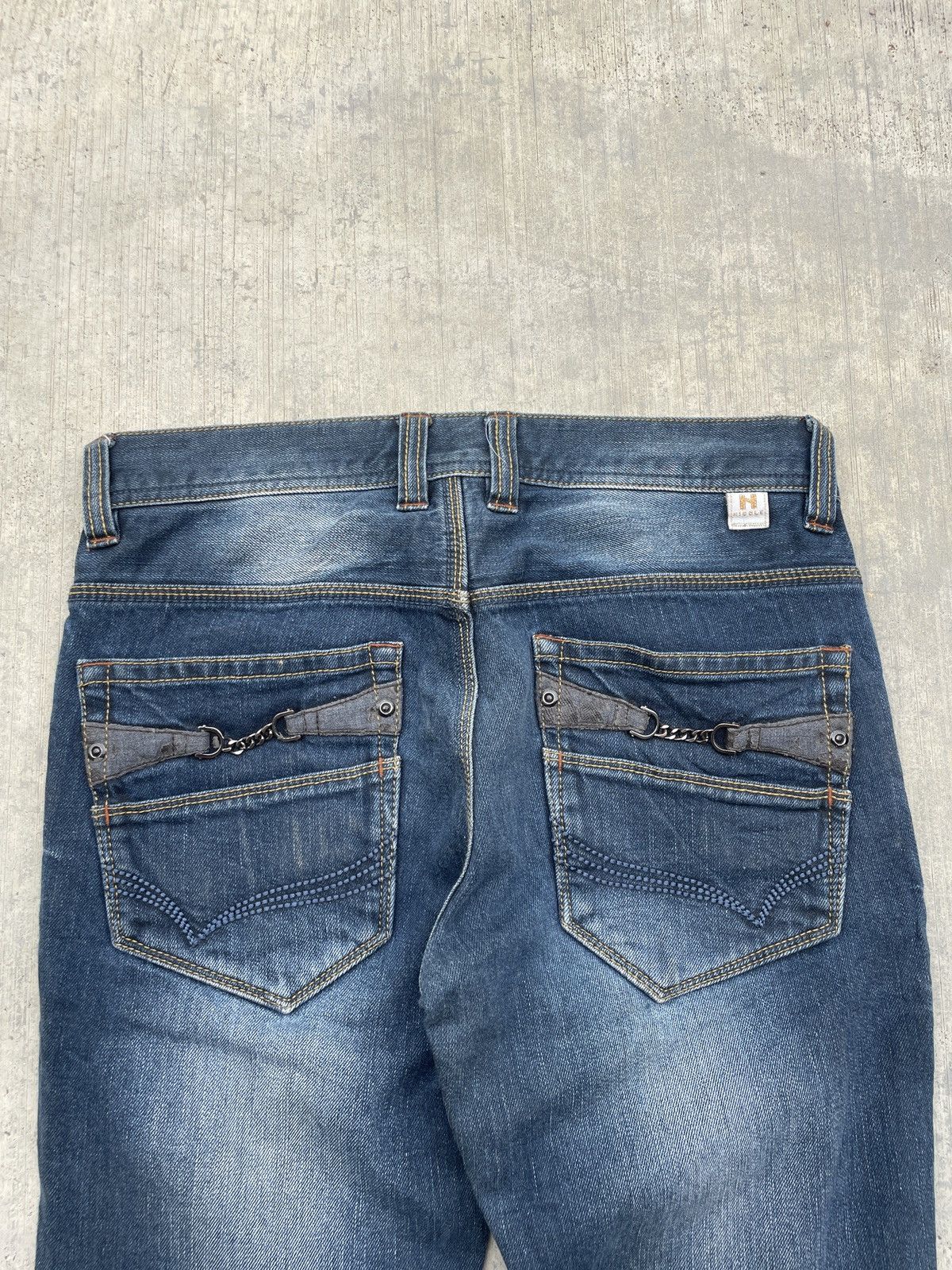 Japanese Brand 2000s JAPANESE BRAND HIDEWAYS NICOLE WHISKER FLARE Size US 29 - 8 Thumbnail