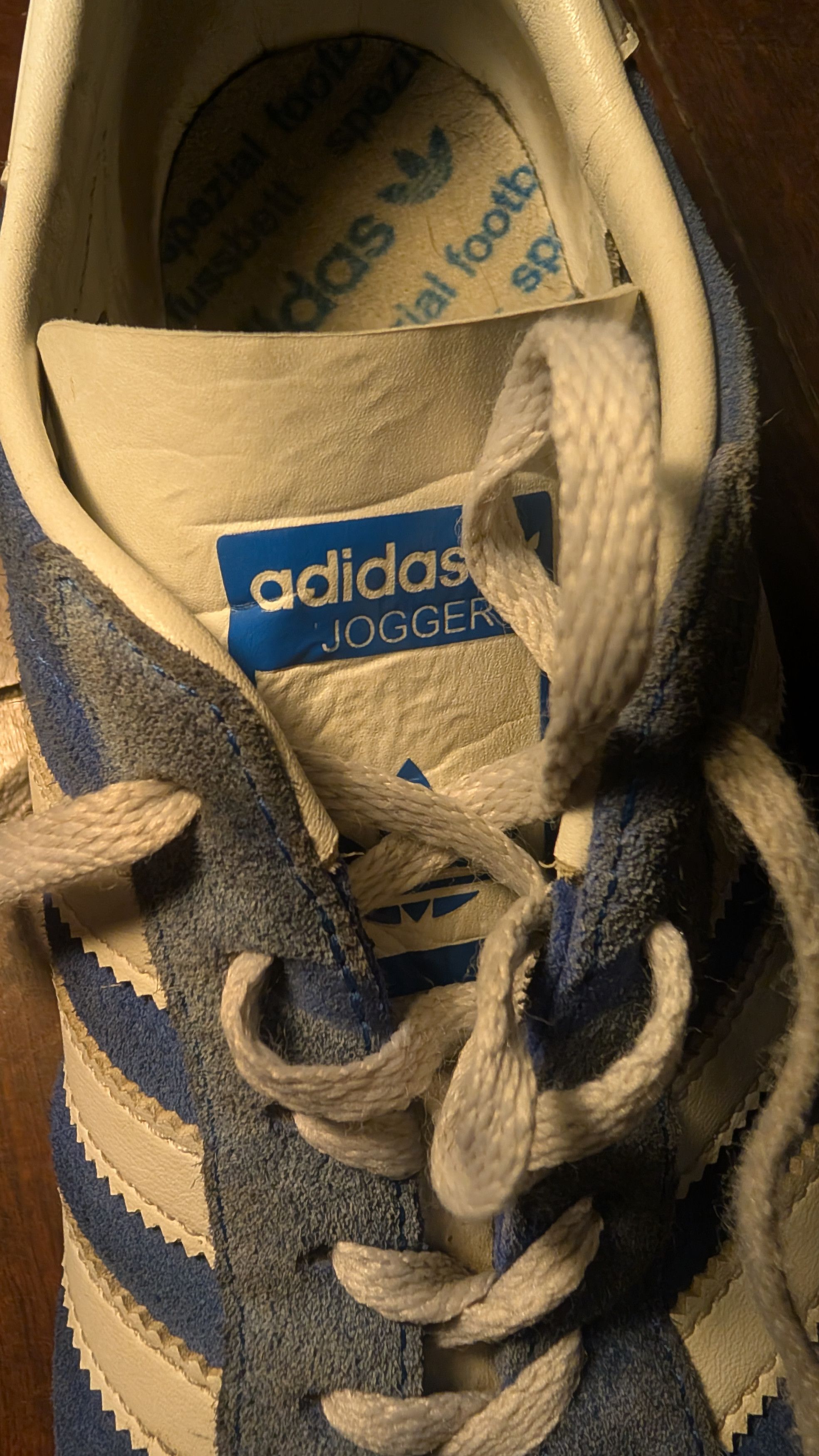 Adidas 2016 Adidas SPZL Jogger 'Bluebird' Rare Trainers UK 8 Size US 9 / EU 42 - 6 Thumbnail