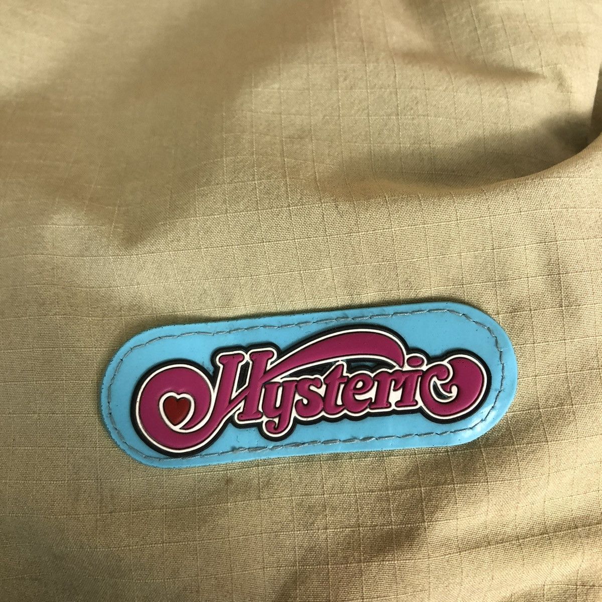 Hysteric Glamour 🔥Vintage Nylon Hunting Jacket Hysteric Glamour Double Layer Size US M / EU 48-50 / 2 - 15 Thumbnail