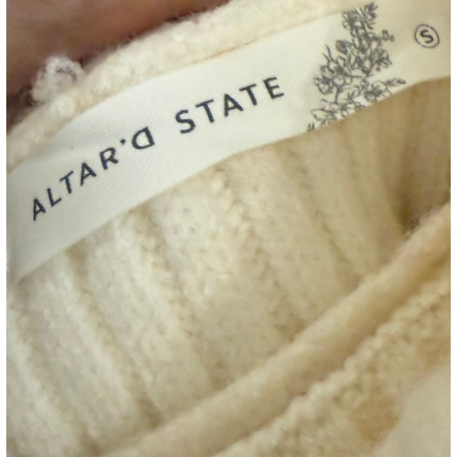 Other NWT Altar'd State Cropped Ribbed Turtleneck Sweater Small Size S / US 4 / IT 40 - 7 Thumbnail