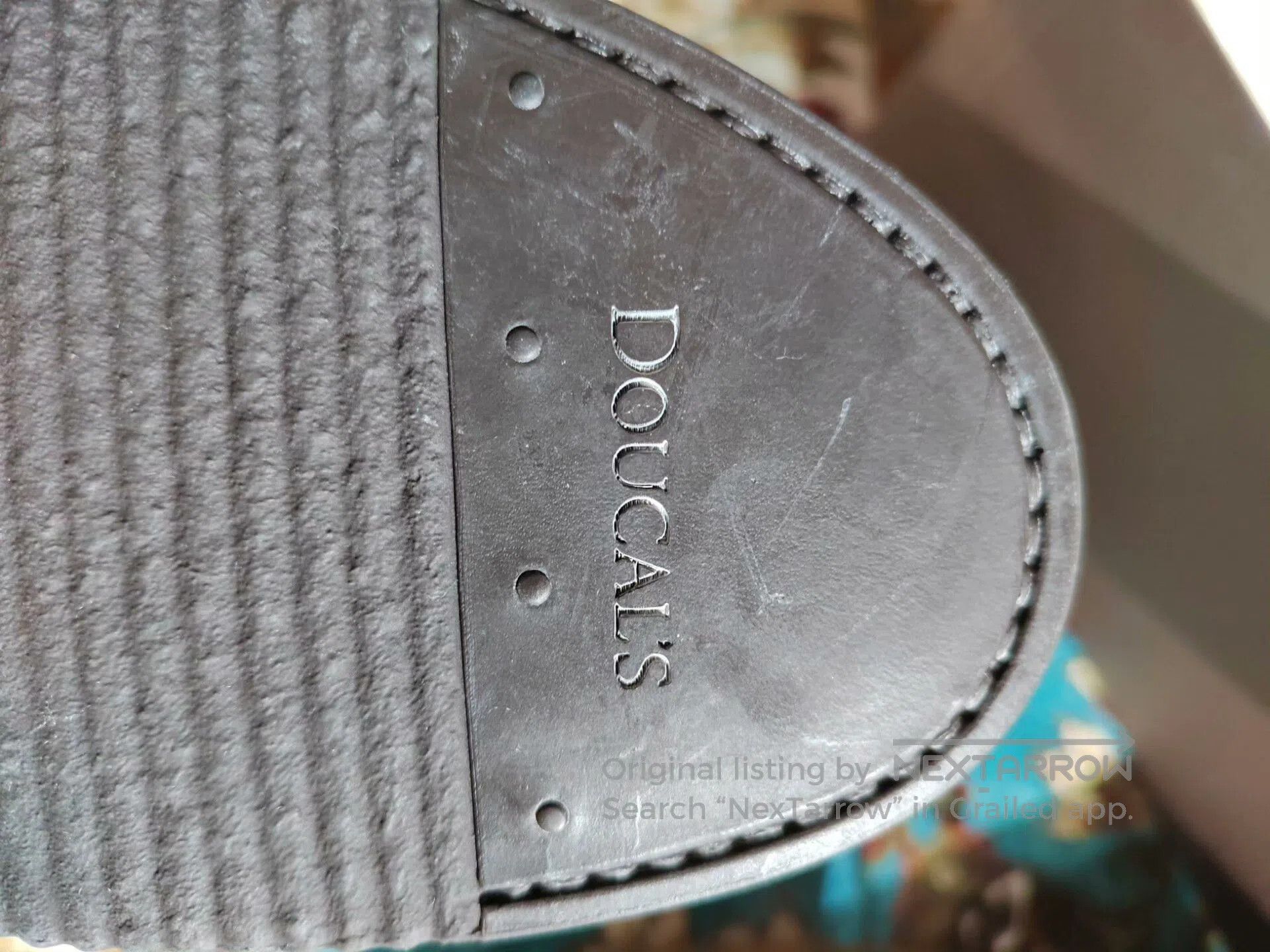 Doucal's Doucal's Handmade Desert Boots in Brown. Size US 7 / EU 40 - 9 Thumbnail