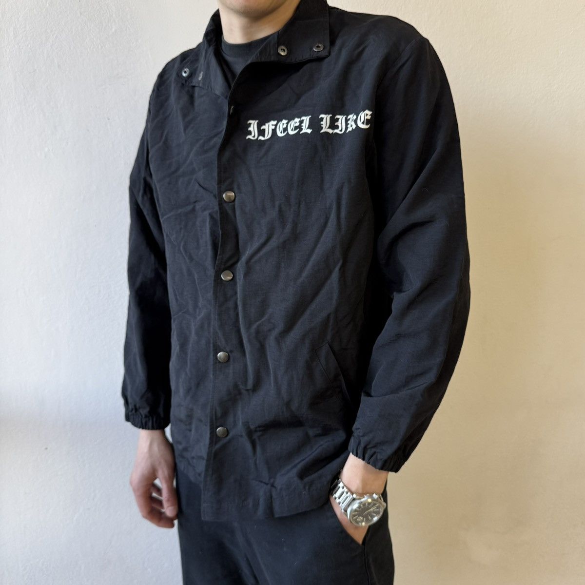 Vintage Light mans jacket Size US S / EU 44-46 / 1 - 1 Thumbnail