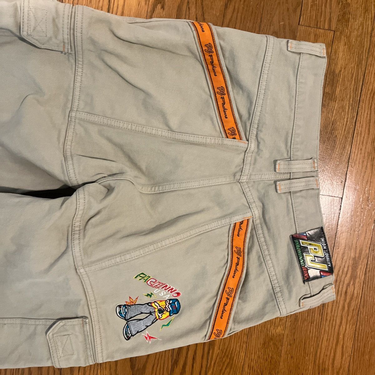 Vintage Pachinno Cargo Pants Size US 32 / EU 48 - 3 Thumbnail