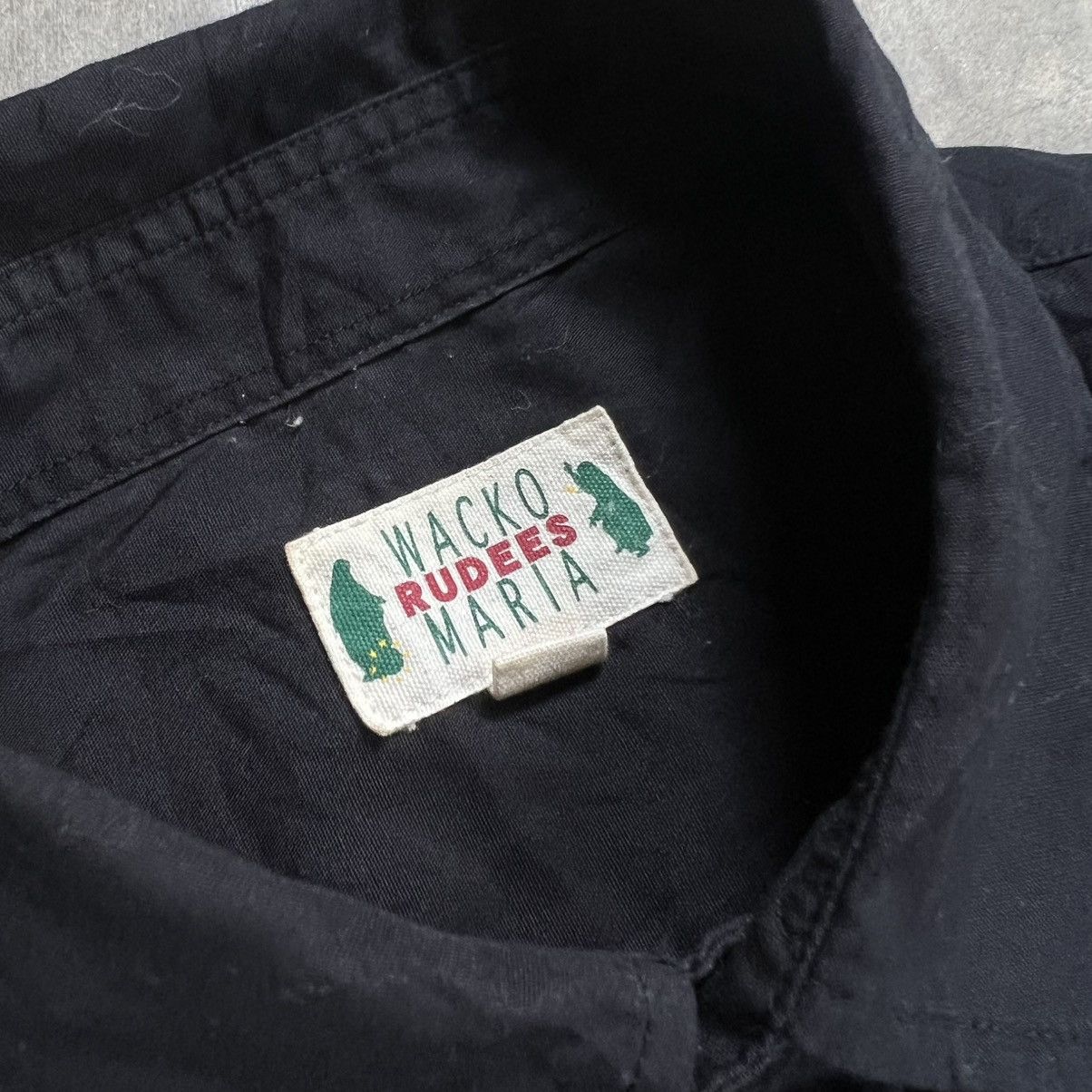 Wacko Maria Wacko Maria Arrested W.M.D.H Work Shirt Size US M / EU 48-50 / 2 - 5 Thumbnail
