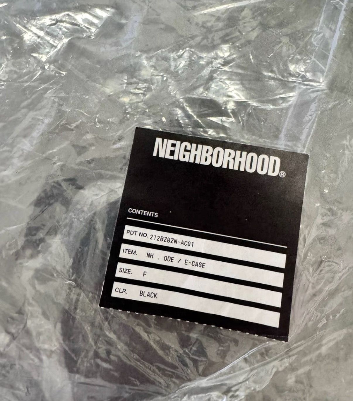 Neighborhood Neighborhood×Toyotomi 21AW NBHD Camping Foldable Storage Bag Size ONE SIZE - 8 Thumbnail