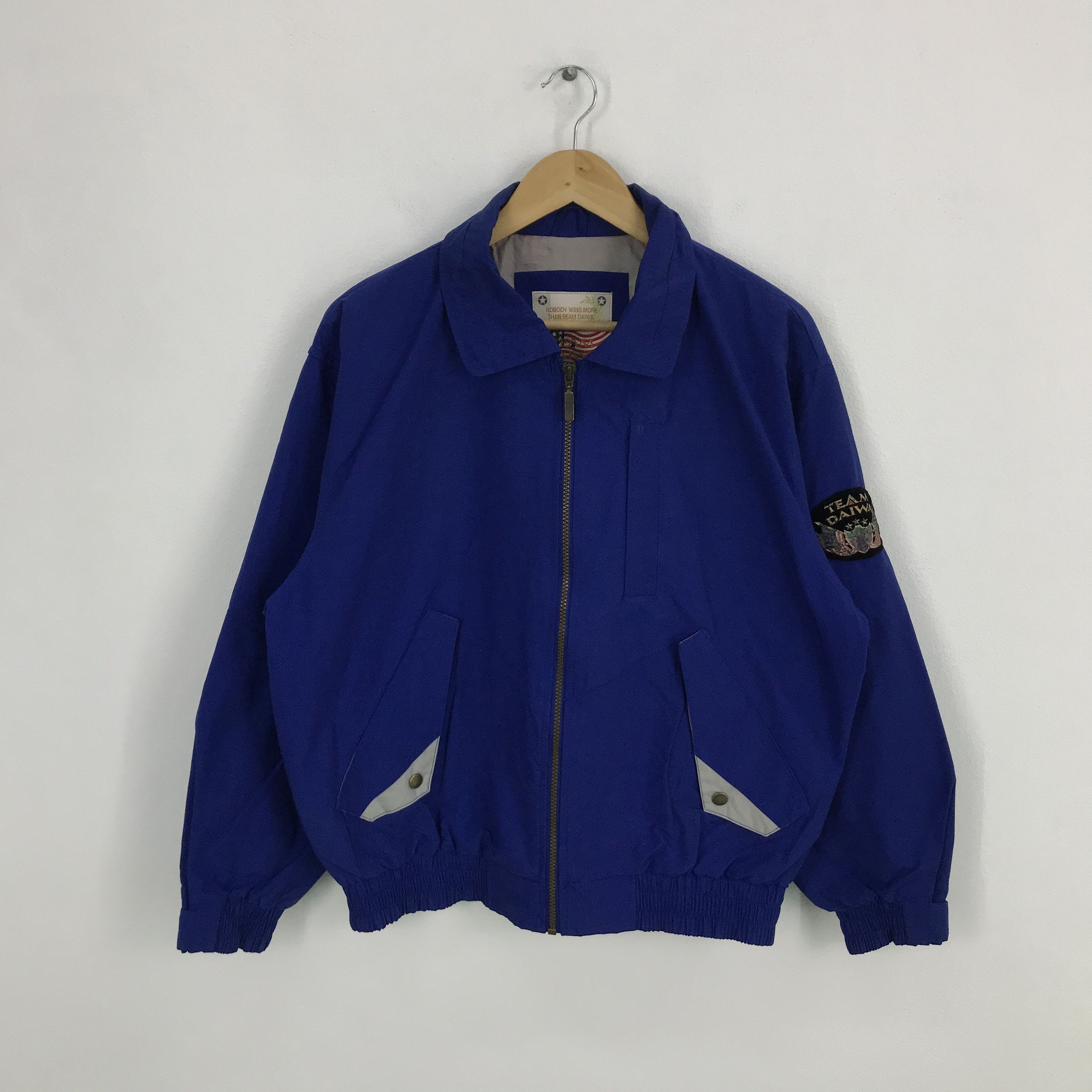DAIWA × Japanese Brand Team Daiwa Bomber design jacket Size US L / EU 52-54 / 3 - 2 Thumbnail