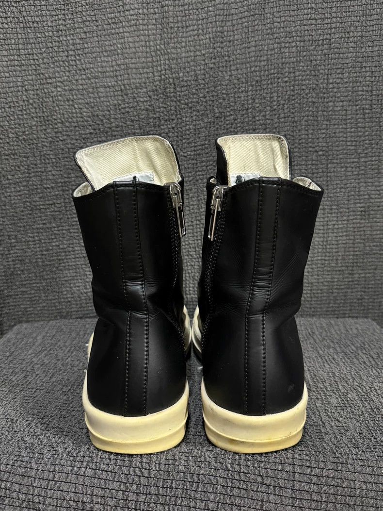 Rick Owens Rick Owens Classic Black and White Coated Big Converse sho Size US 9 / EU 42 - 6 Thumbnail
