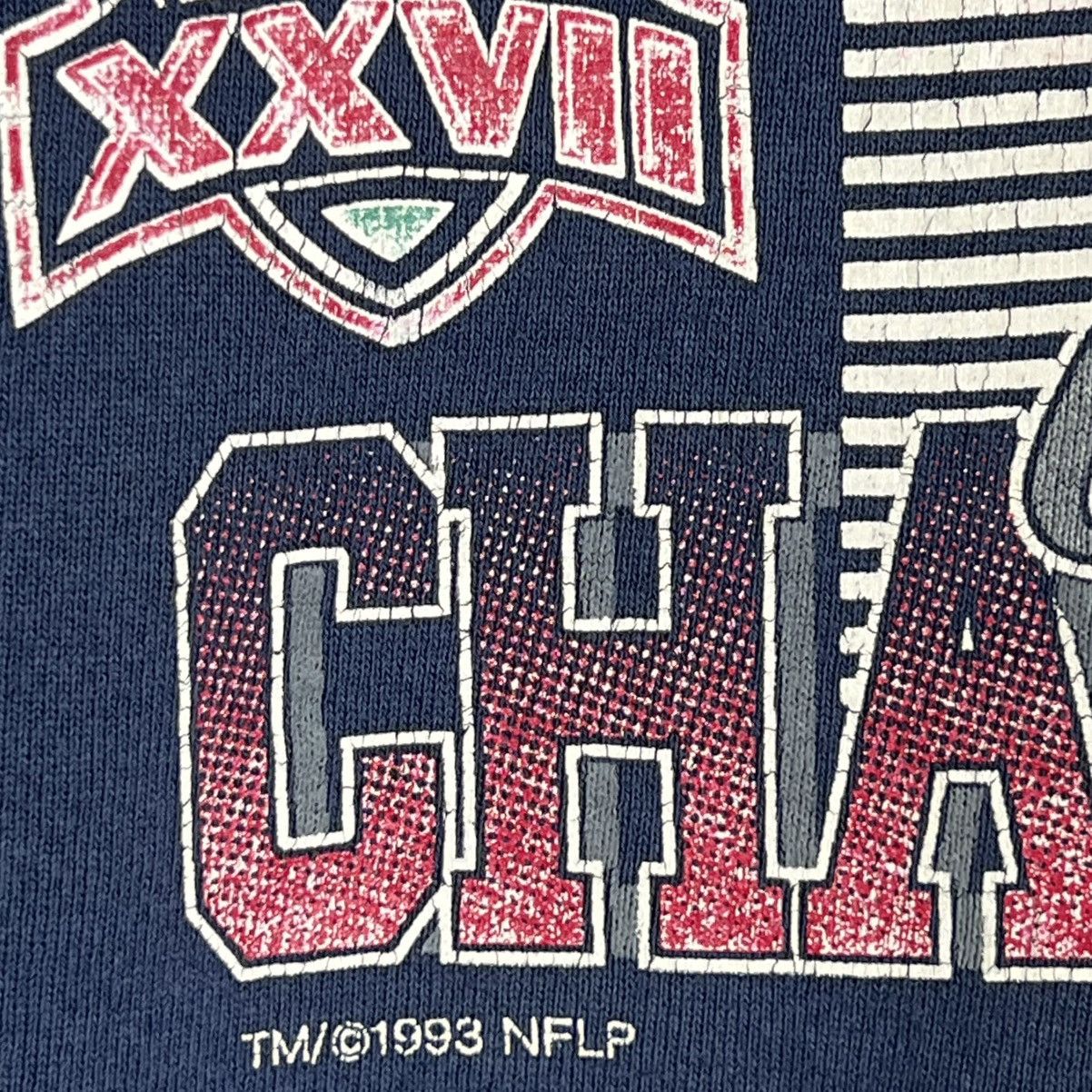 NFL 90s Vintage Dallas Cowboys Superbowl Crew Neck Size US L / EU 52-54 / 3 - 5 Thumbnail