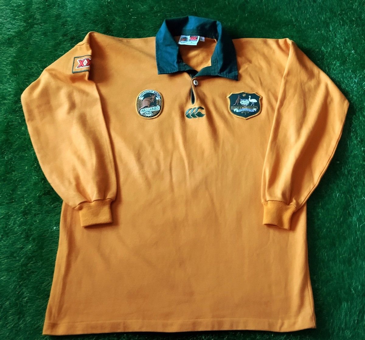 Other Australia Wallabies 1990's vintage rugby shirt Canterbury Size US XL / EU 56 / 4 - 1 Thumbnail