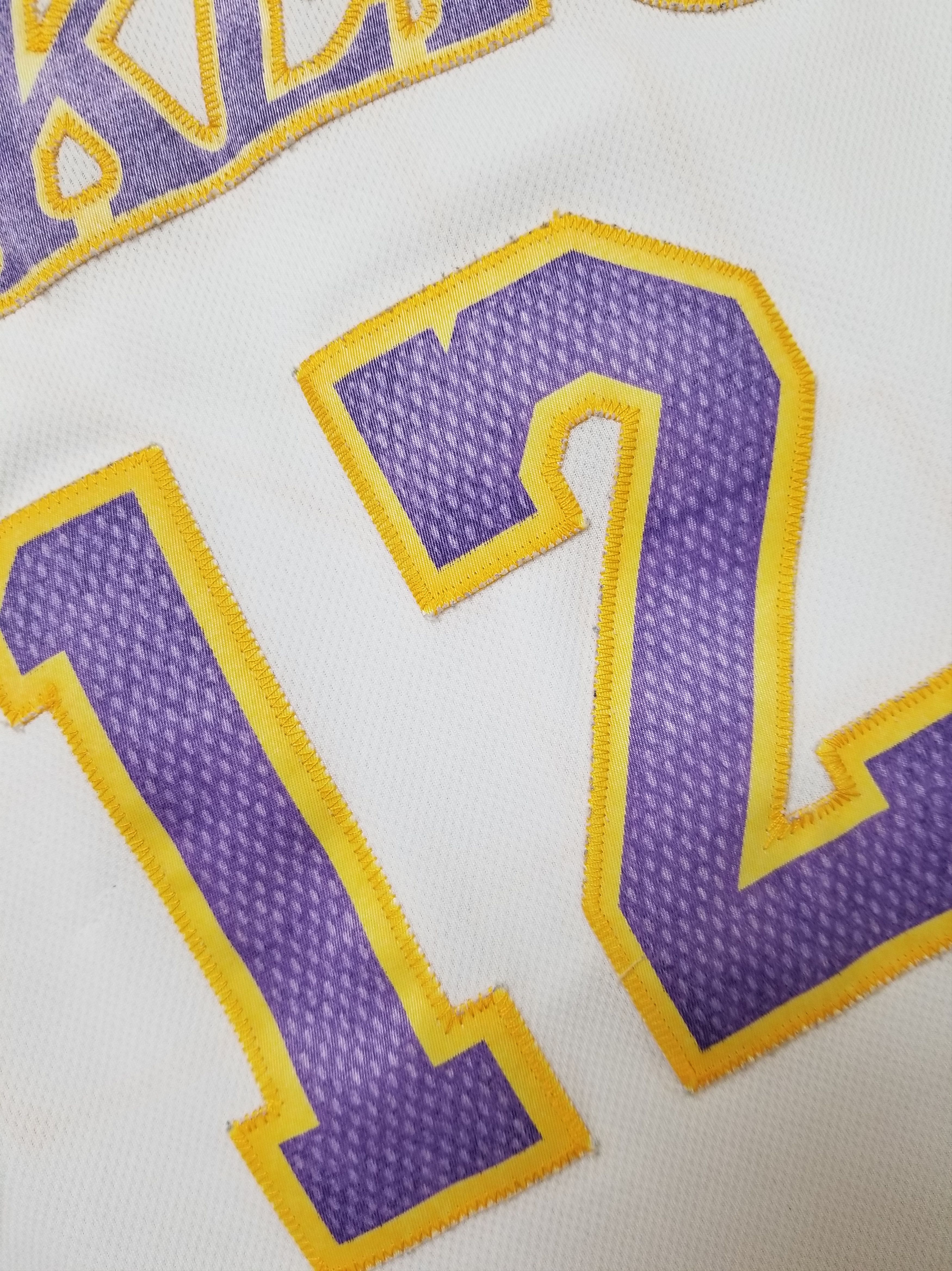 Adidas Dwight Howard Los Angeles Lakers Sewn Swingman Jersey Size US XXL / EU 58 / 5 - 24 Thumbnail
