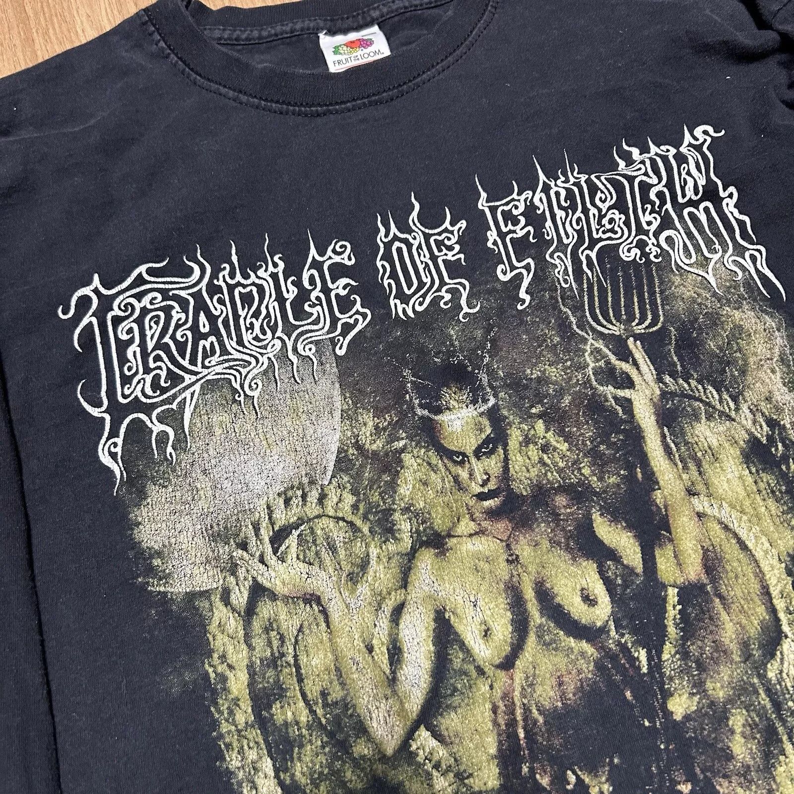 Vintage VTG Cradle Of Filth Leviathans and Krakens Men’s M Size US M / EU 48-50 / 2 - 8 Thumbnail