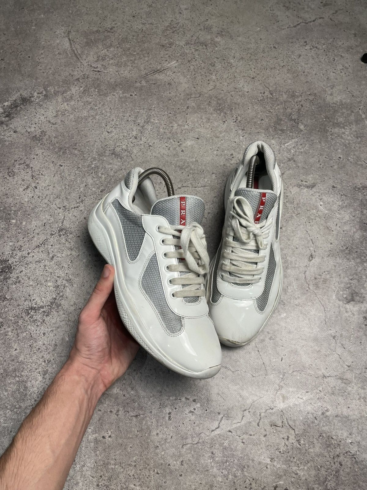 Prada Prada Americas Cup Sneakers Size US 9 / EU 42 - 1 Thumbnail