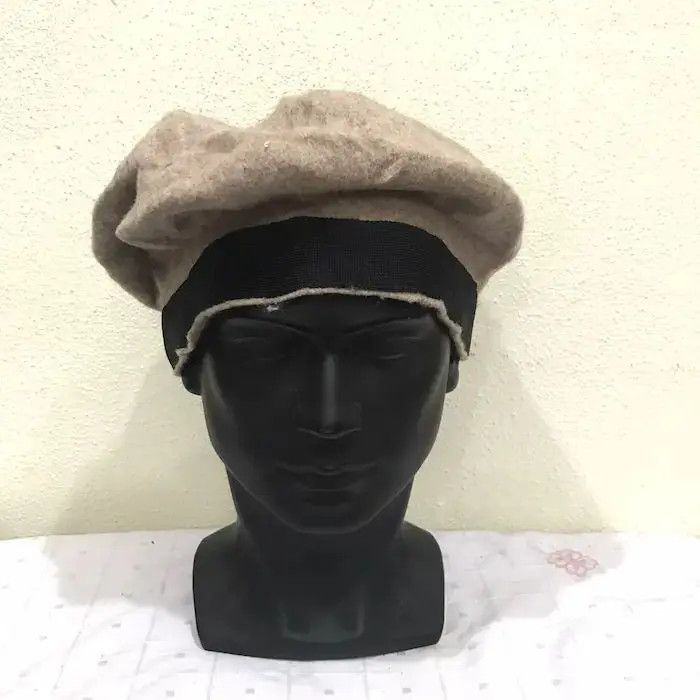 Japanese Brand Ichiyon Plus Fleece Beanie Hat Size ONE SIZE - 3 Thumbnail