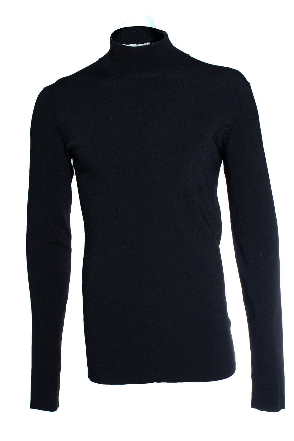 Bottega Veneta Bottega Veneta, black stretch turtle neck Size US XL / EU 56 / 4 - 1 Thumbnail