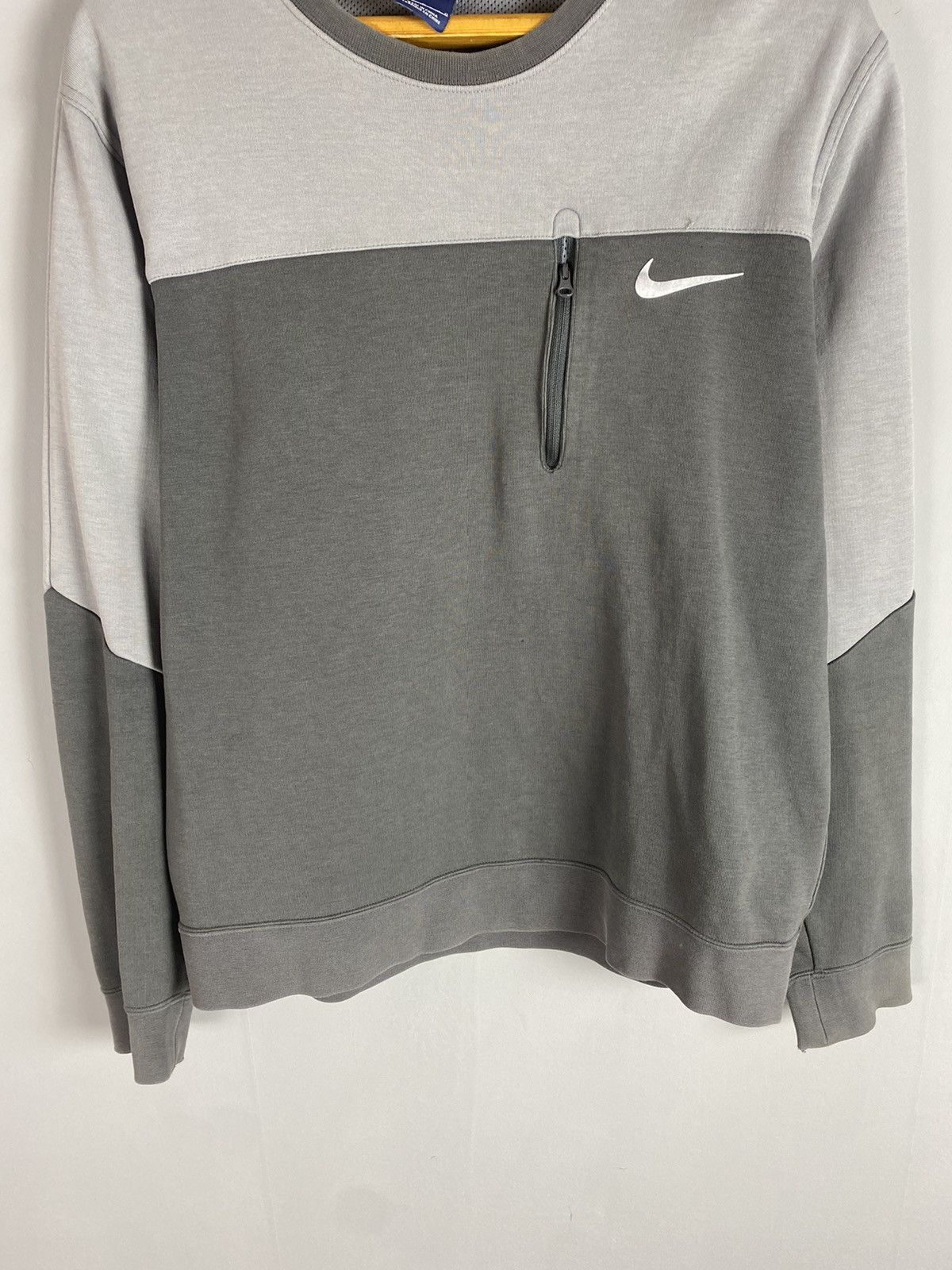 Nike × Vintage Vintage Nike sweatshirt Size US M / EU 48-50 / 2 - 3 Thumbnail