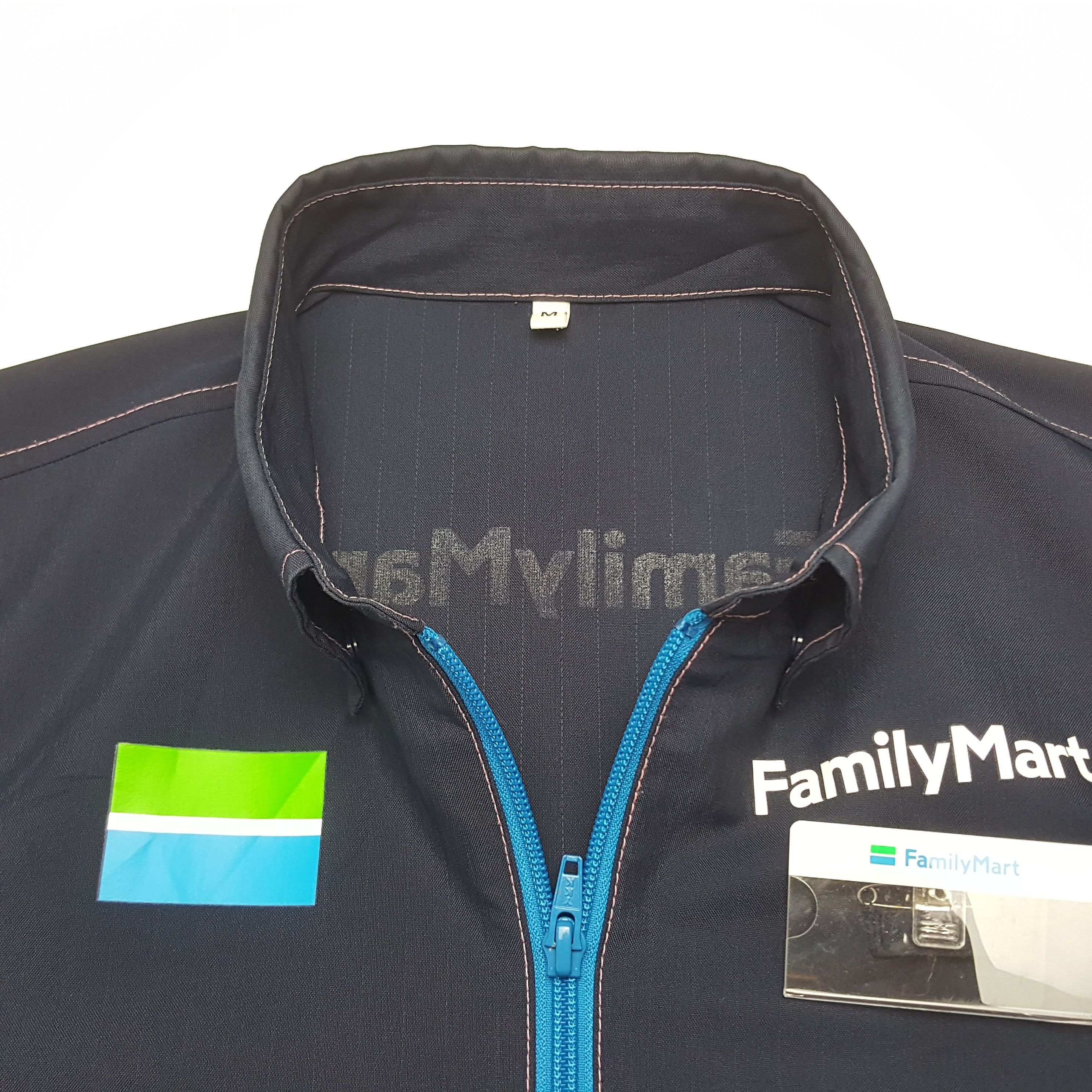 Japanese Brand × Vintage Vintage Family Mart Japanese Brand Uniform Jacket Size US M / EU 48-50 / 2 - 5 Thumbnail