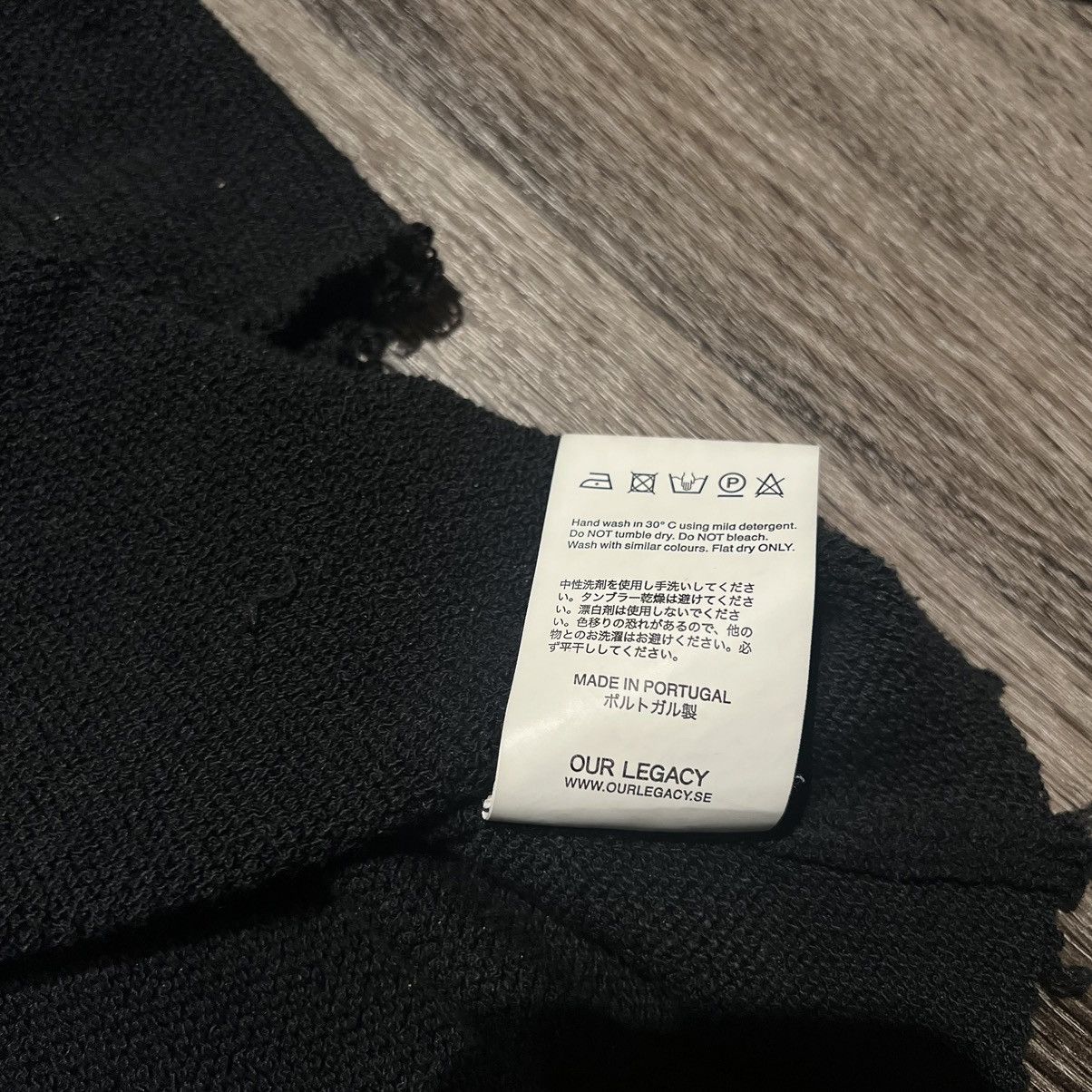 Designer × Our Legacy Our Legacy Cropped Knit Sweater Size US M / EU 48-50 / 2 - 3 Thumbnail