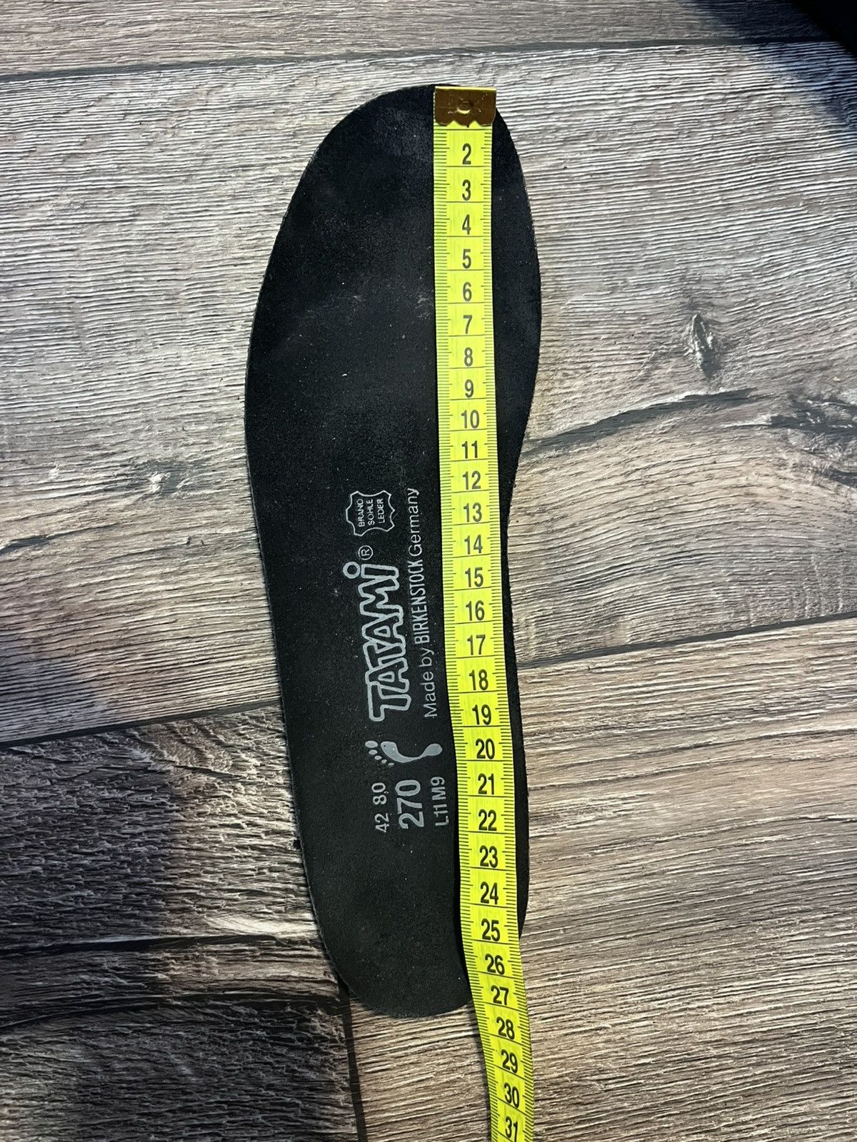 Birkenstock Birkenstock Tatami Black Pattern AvantGarde Clogs Sabots Size US 11 / IT 41 - 8 Thumbnail