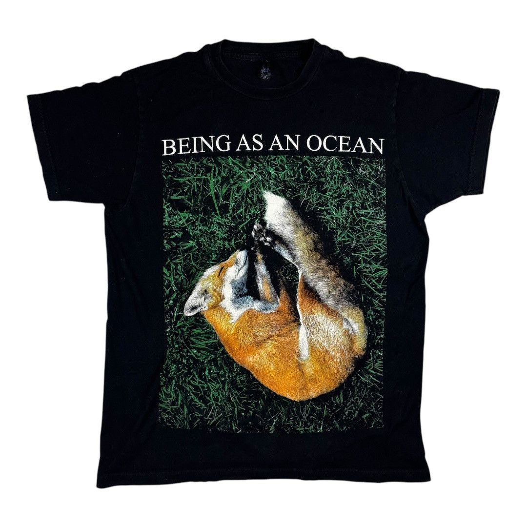 Band Tees Being as an ocean - Fox sleep 10’s Size US M / EU 48-50 / 2 - 1 Thumbnail