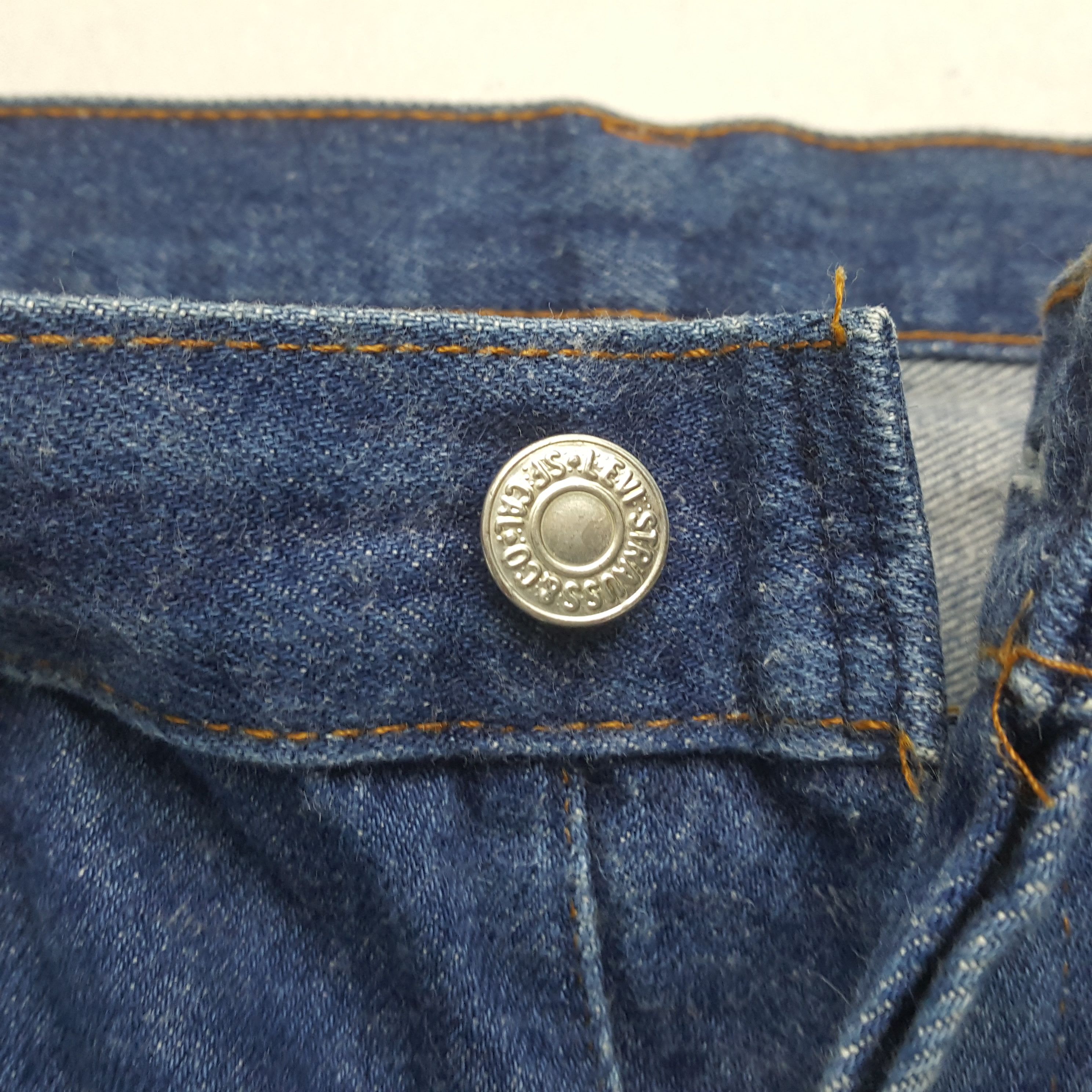 Levi's Levis Streetwear Style Jeans RR17 Size US 34 / EU 50 - 13 Thumbnail