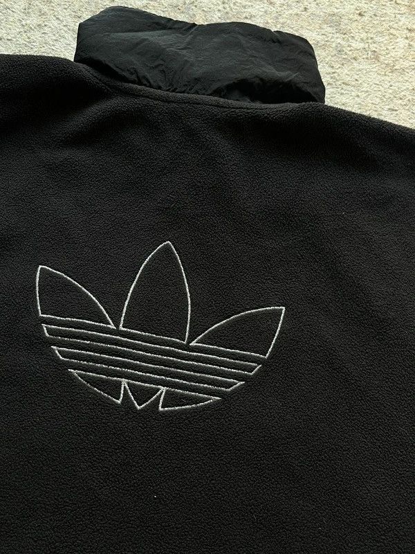 Adidas Adidas Fleece Vest 2020 Sz 38 / M Black Reflective Size US M / EU 48-50 / 2 - 3 Thumbnail