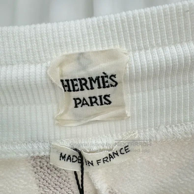 Hermes Hermes Lantern Print Drawstring Shorts Size 25" / US 0 / IT 36 - 5 Thumbnail
