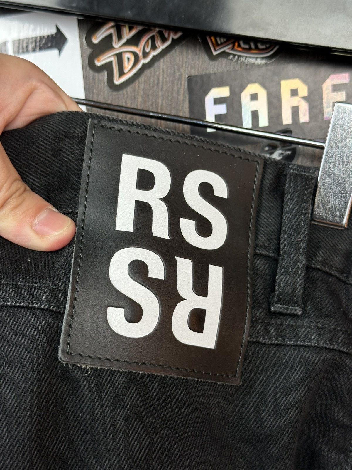 Raf Simons Raf Simons Double Layered Zombie Jeans Size US 34 / EU 50 - 12 Thumbnail